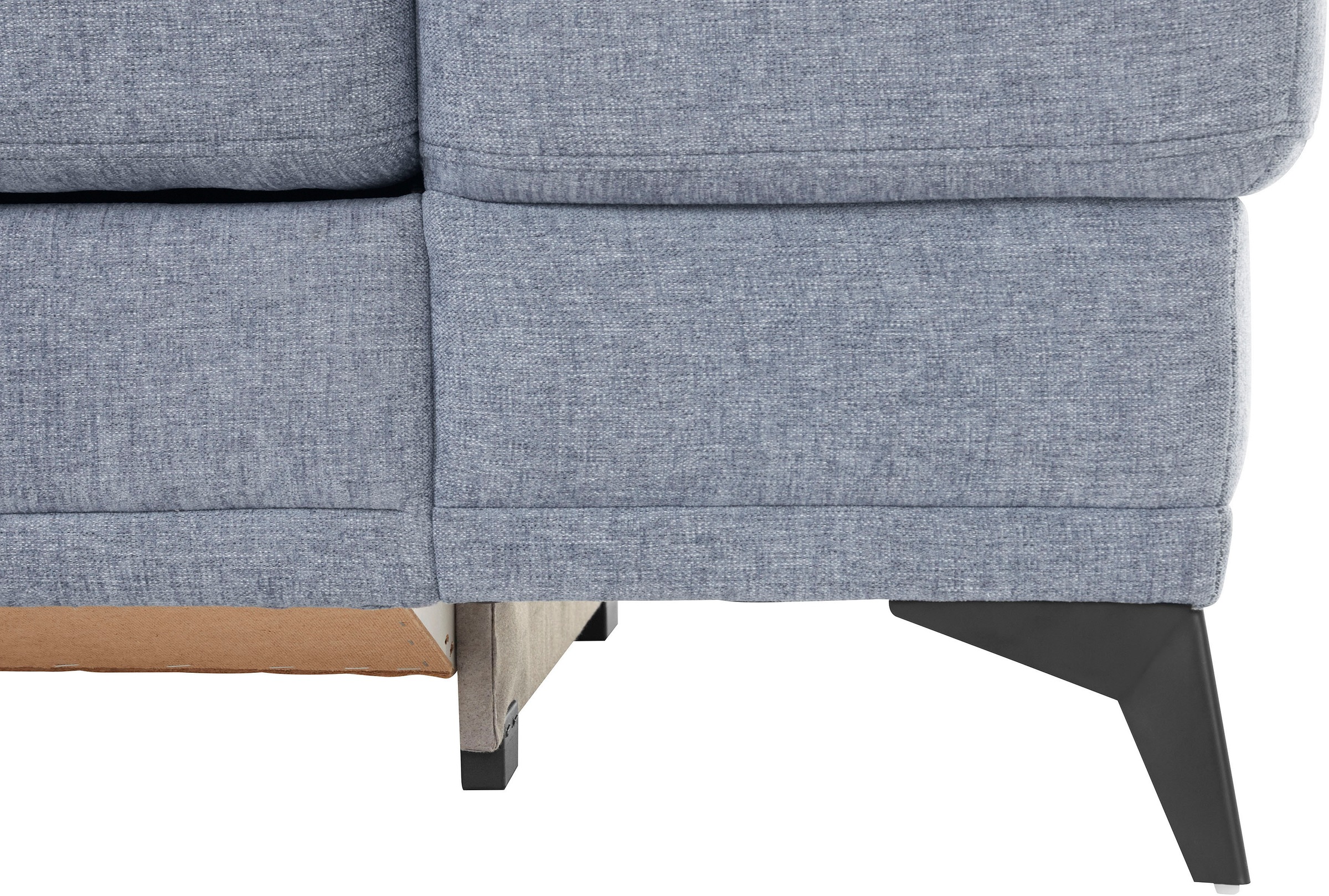 INOSIGN Ecksofa »Cardiz L-Form«, inkl.Kopfteilverstellung und Federkern wahlweise mit Bettfunktion
