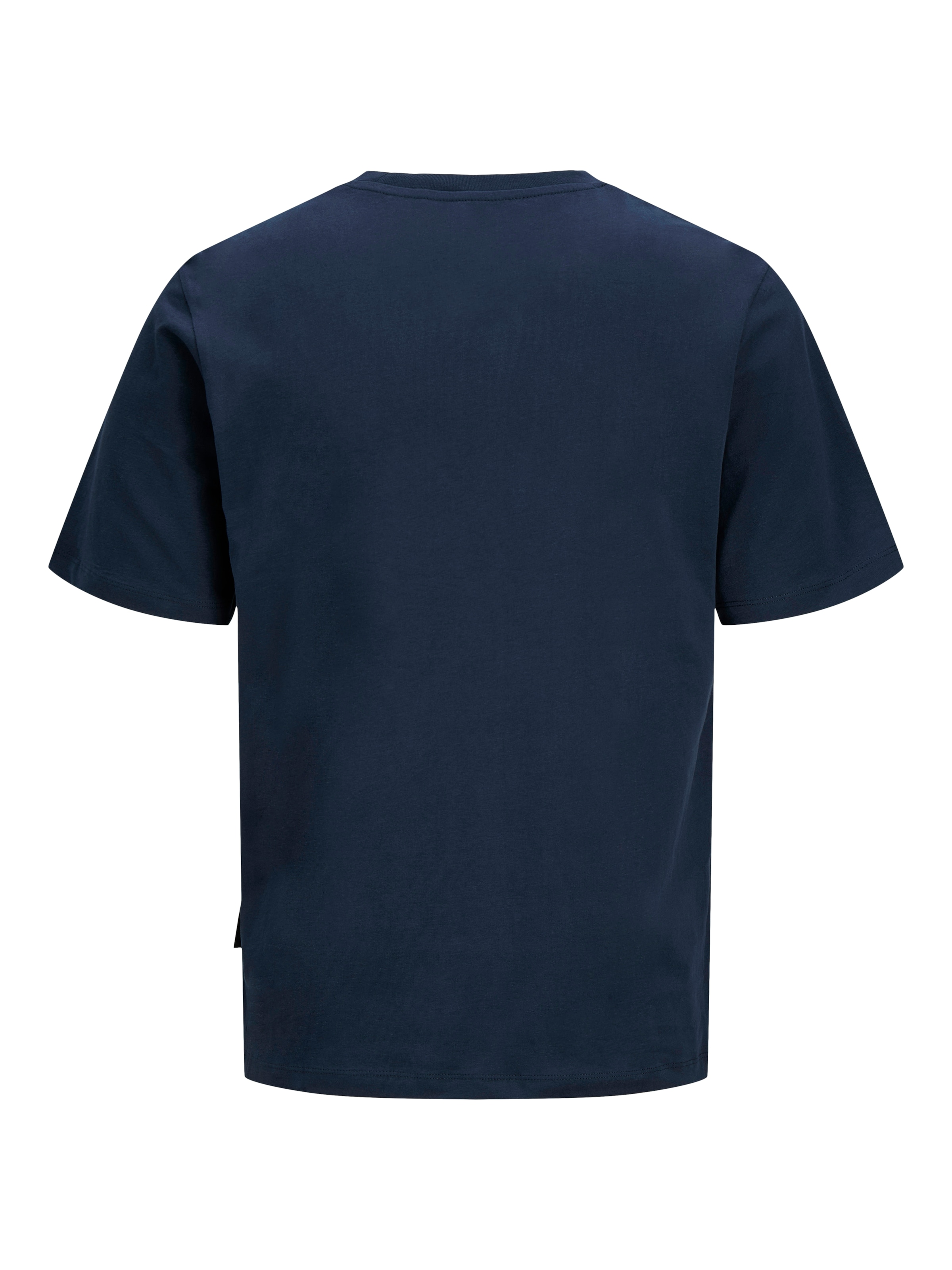 Jack & Jones Rundhalsshirt »JJDEVIN DAYTONA PRINT TEE SS CREW NECK«