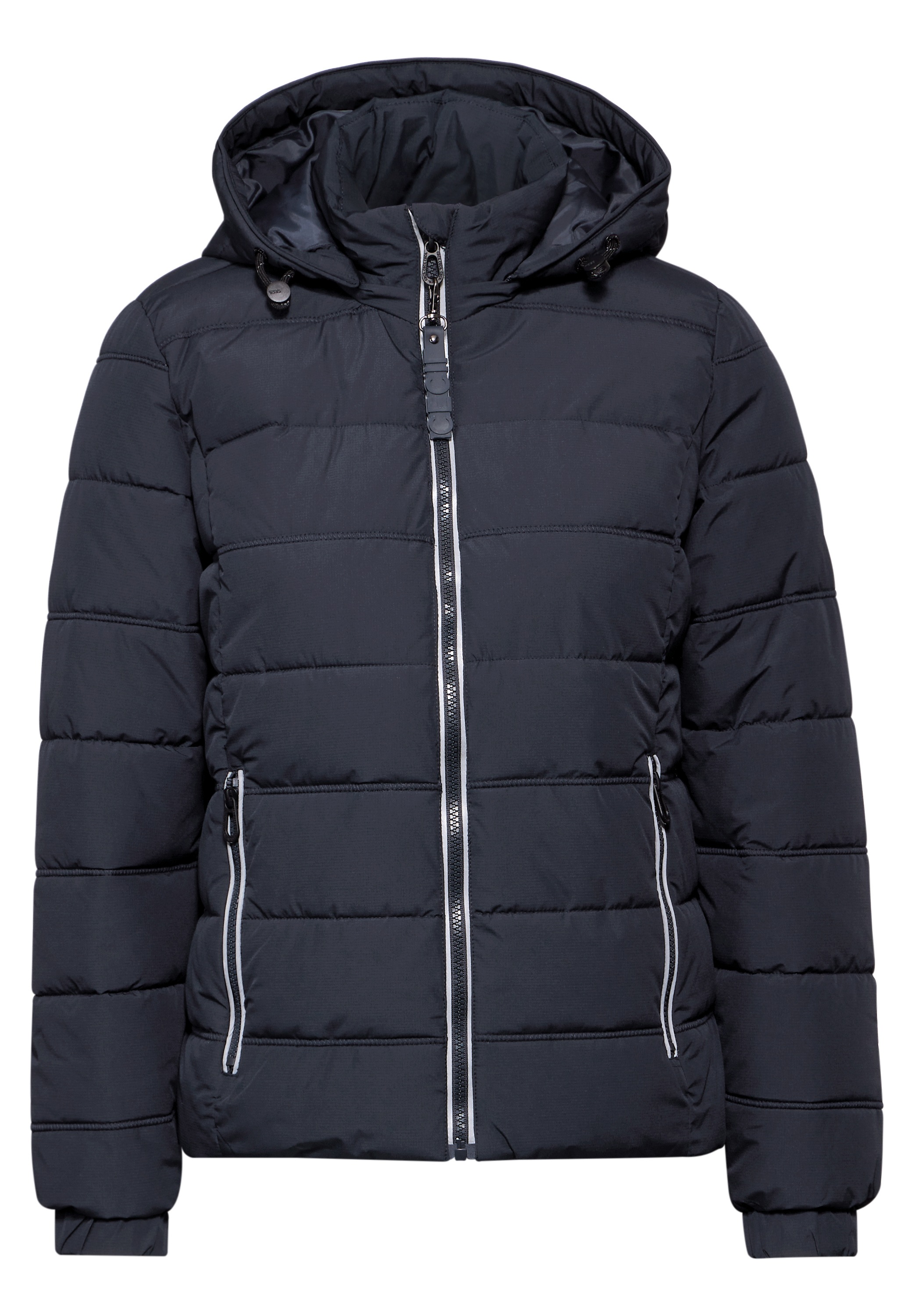 Cecil Steppjacke, mit Kapuze, mit Kapuze