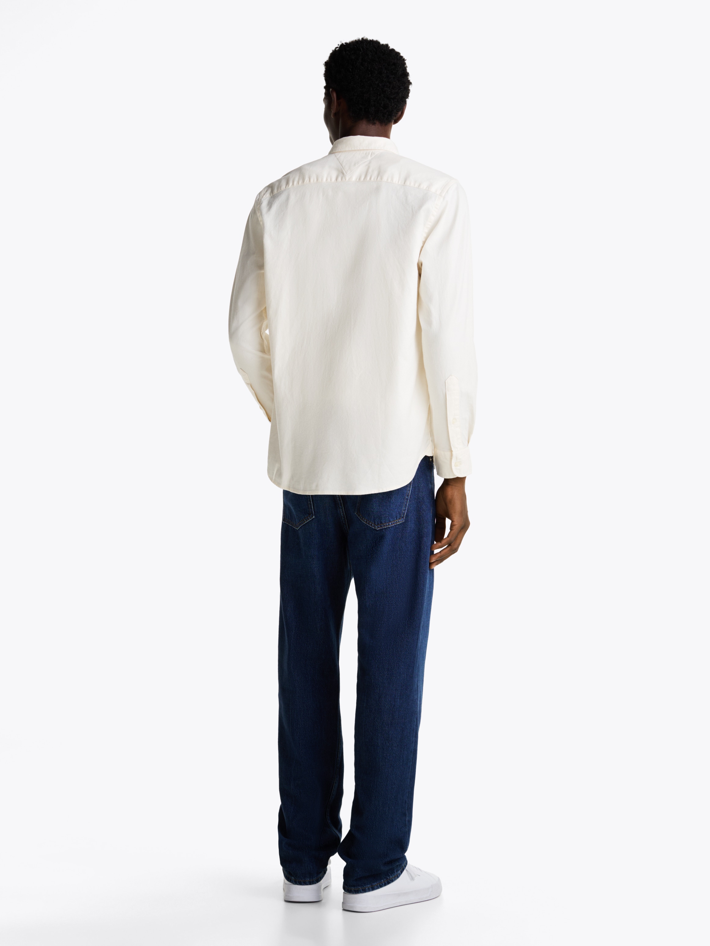 Tommy Hilfiger Businesshemd »FLEX BRUSHED SOLID RF SHIRT«