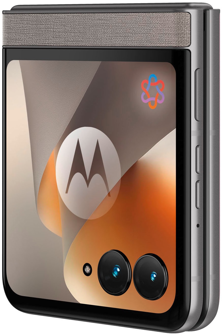 Motorola Smartphone »razr 70« PANTONE® Hematite