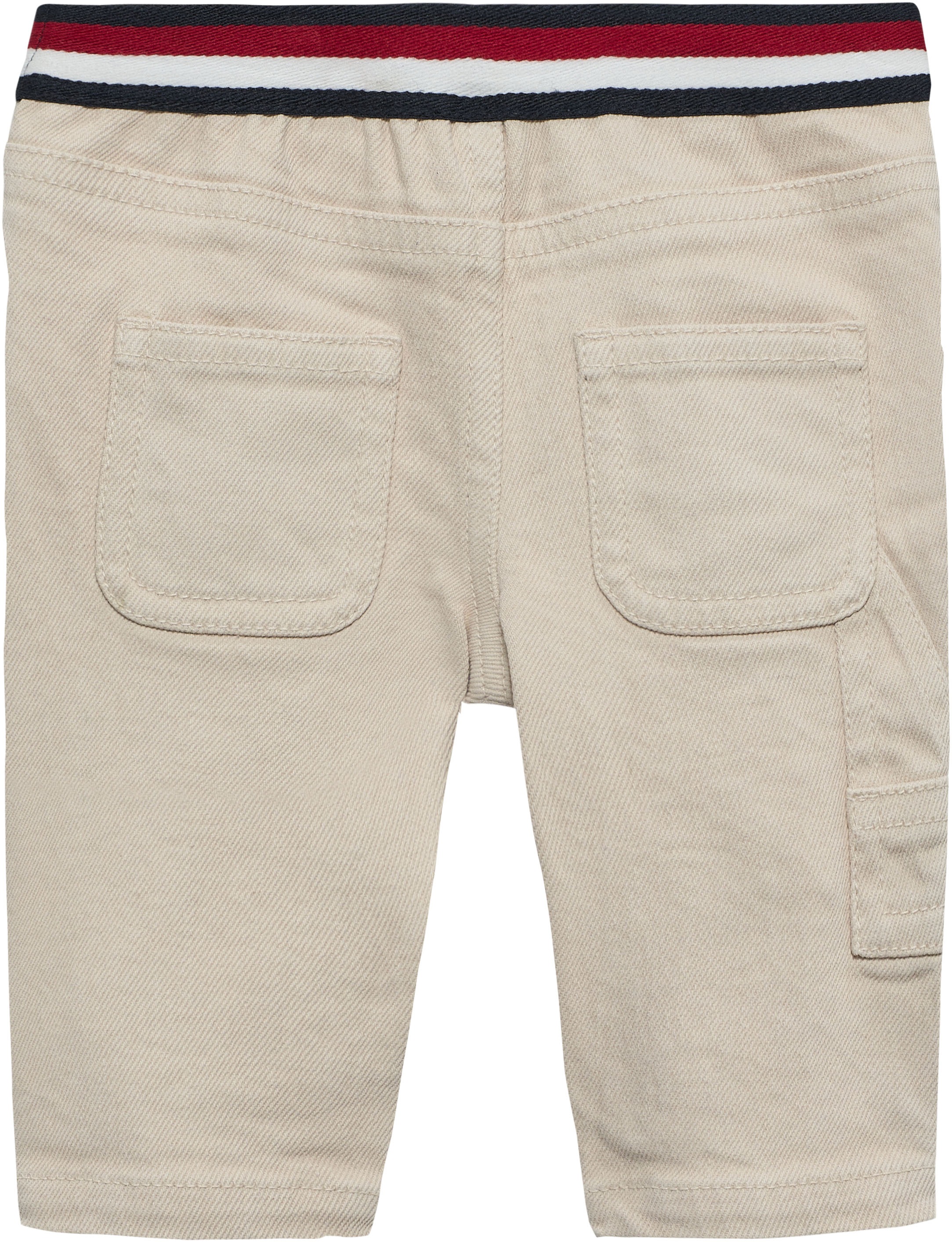 Tommy Hilfiger Gerade Jeans »TOMMY COLORED DENIM PANTS« Regular fit mit elastischem Bund für Babys