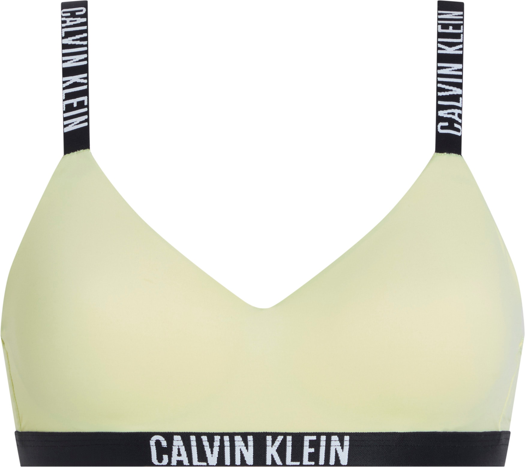 Calvin Klein Underwear Bralette »LGHTLY LINED BRALETTE«, mit Logoschriftzügen