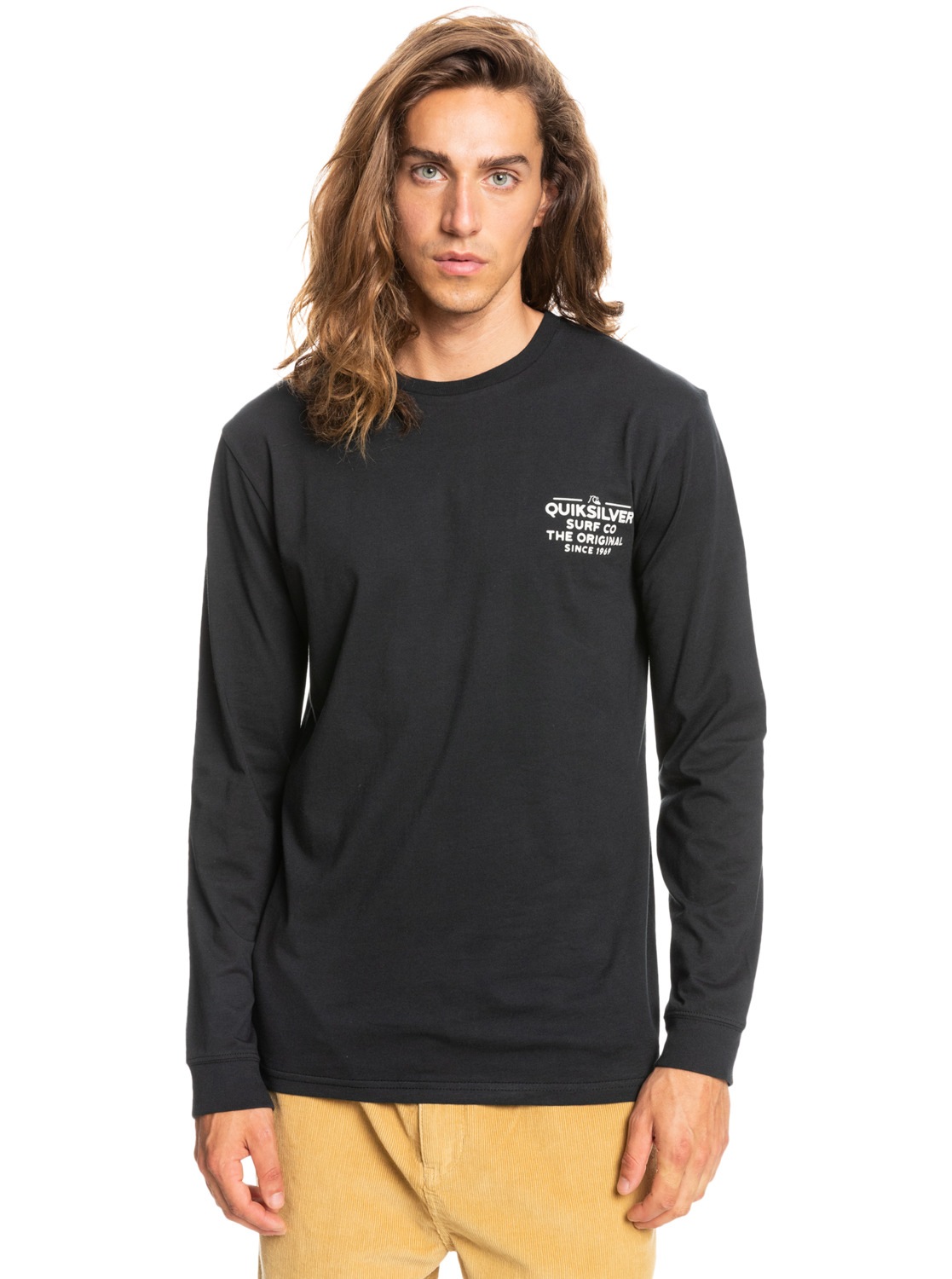 Quiksilver Langarmshirt »Feeding Line«