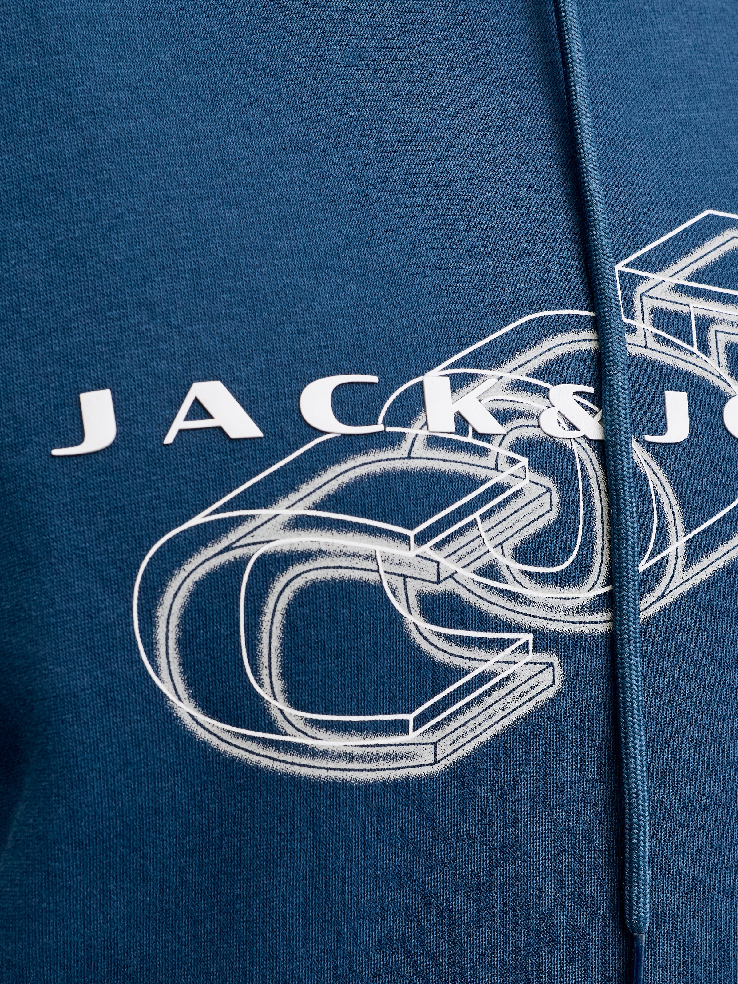 Jack & Jones PlusSize Kapuzensweatshirt »JCOFUSION BRANDING SWEAT HOOD PLS«
