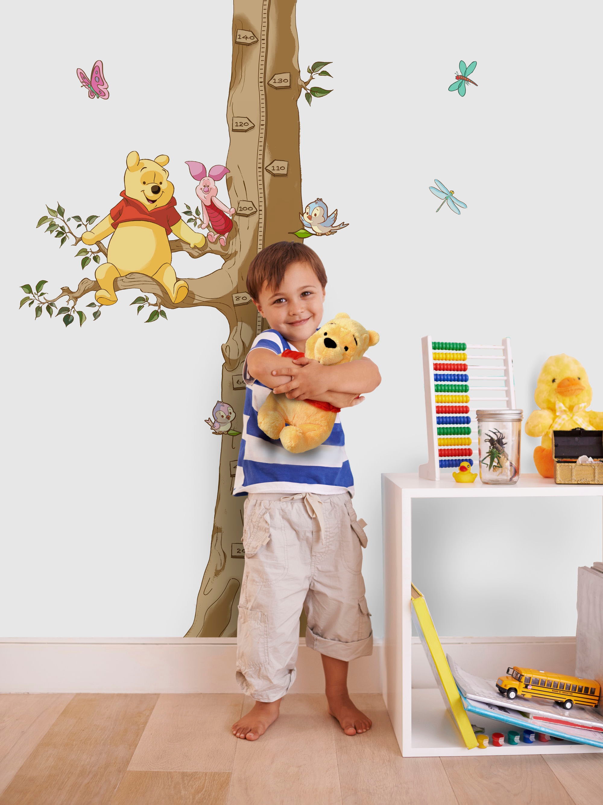 Komar Wandtattoo »Winnie The Pooh Size«, (8 St.), 100x70 cm (Breite x Höhe),  selbstklebendes Wandtattoo bestellen im OTTO Online Shop