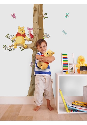 Wandtattoo »Winnie The Pooh Size«, (8 St.), 100x70 cm (Breite x Höhe), selbstklebendes...