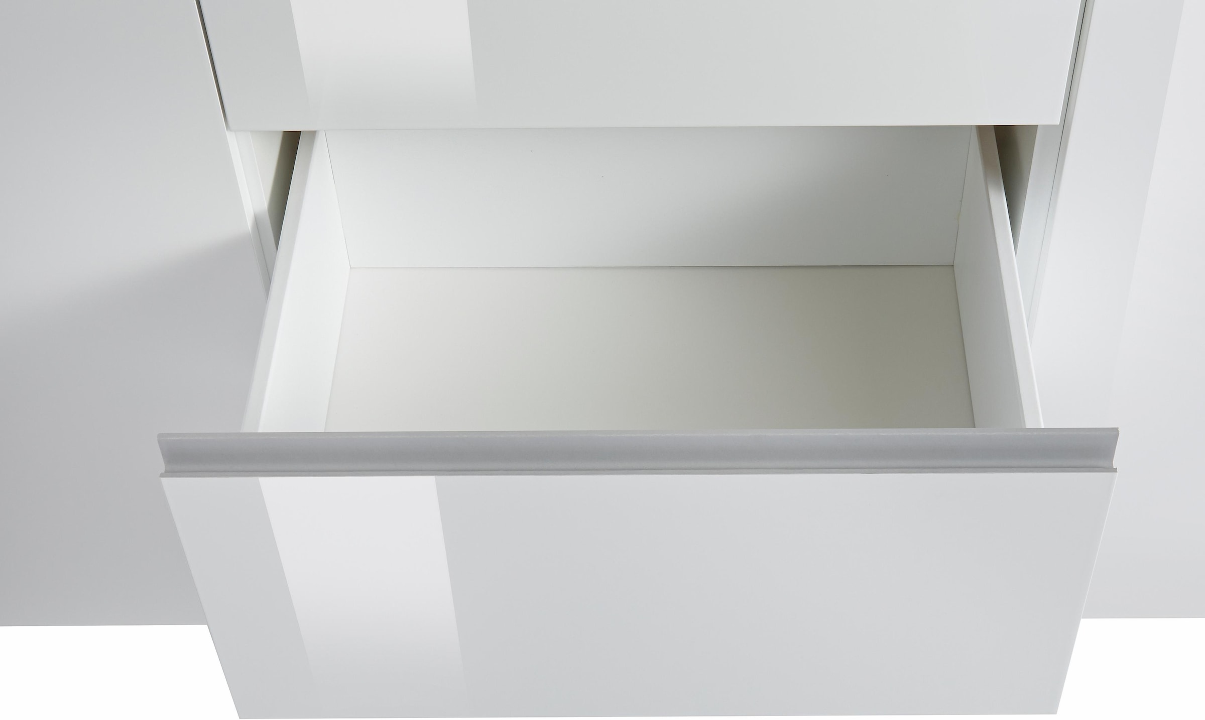 INOSIGN Sideboard »Magic, Kommode, Schrank, Kredenz«, mit 3 Türen und 3 Schubkästen Hochglanz lackiert (B/T/H) 200x40x80 cm
