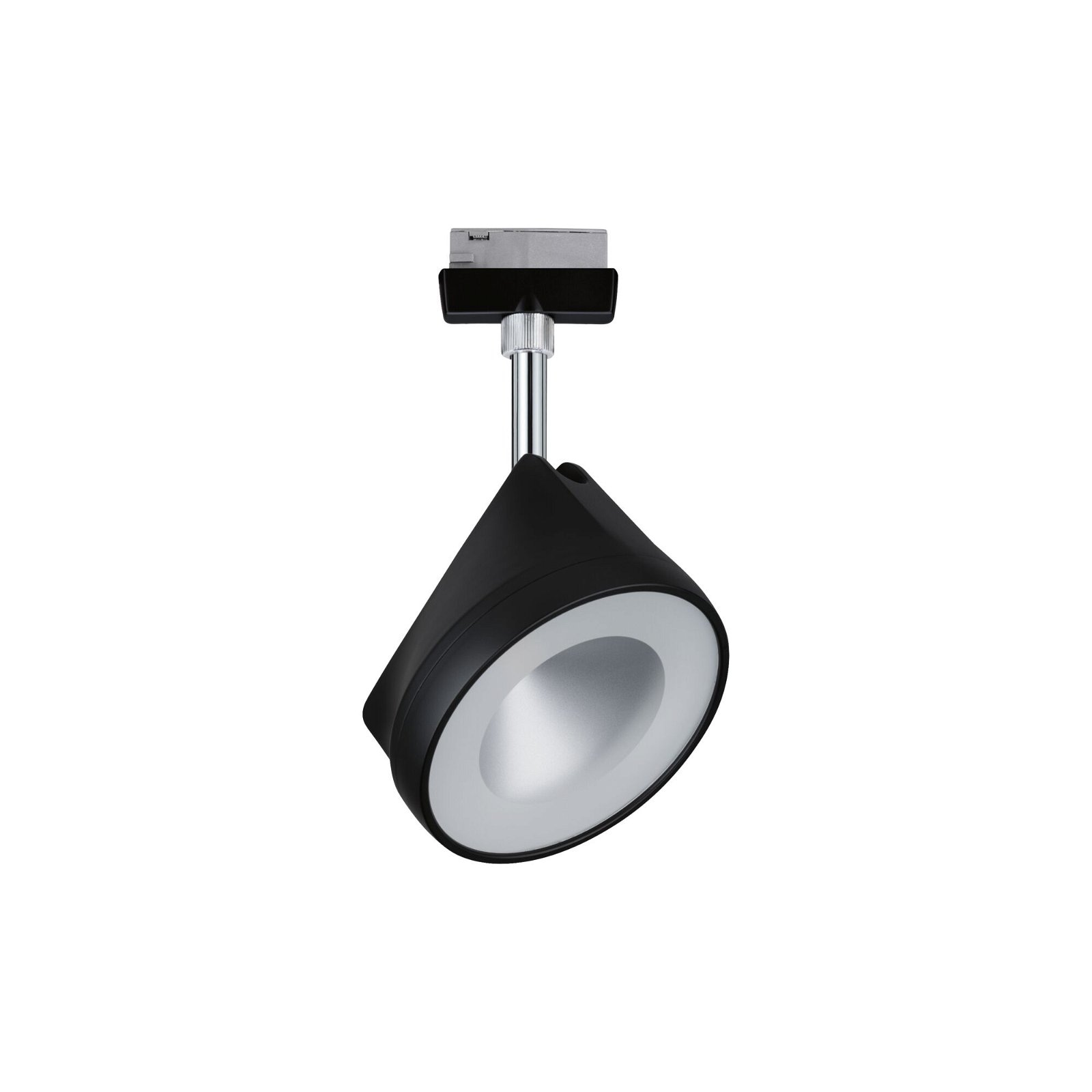 Paulmann Schienensystem-Leuchten »URail Schienenspot Arena 860lm 14W 4000K 230V Schwarz matt, Chrom«