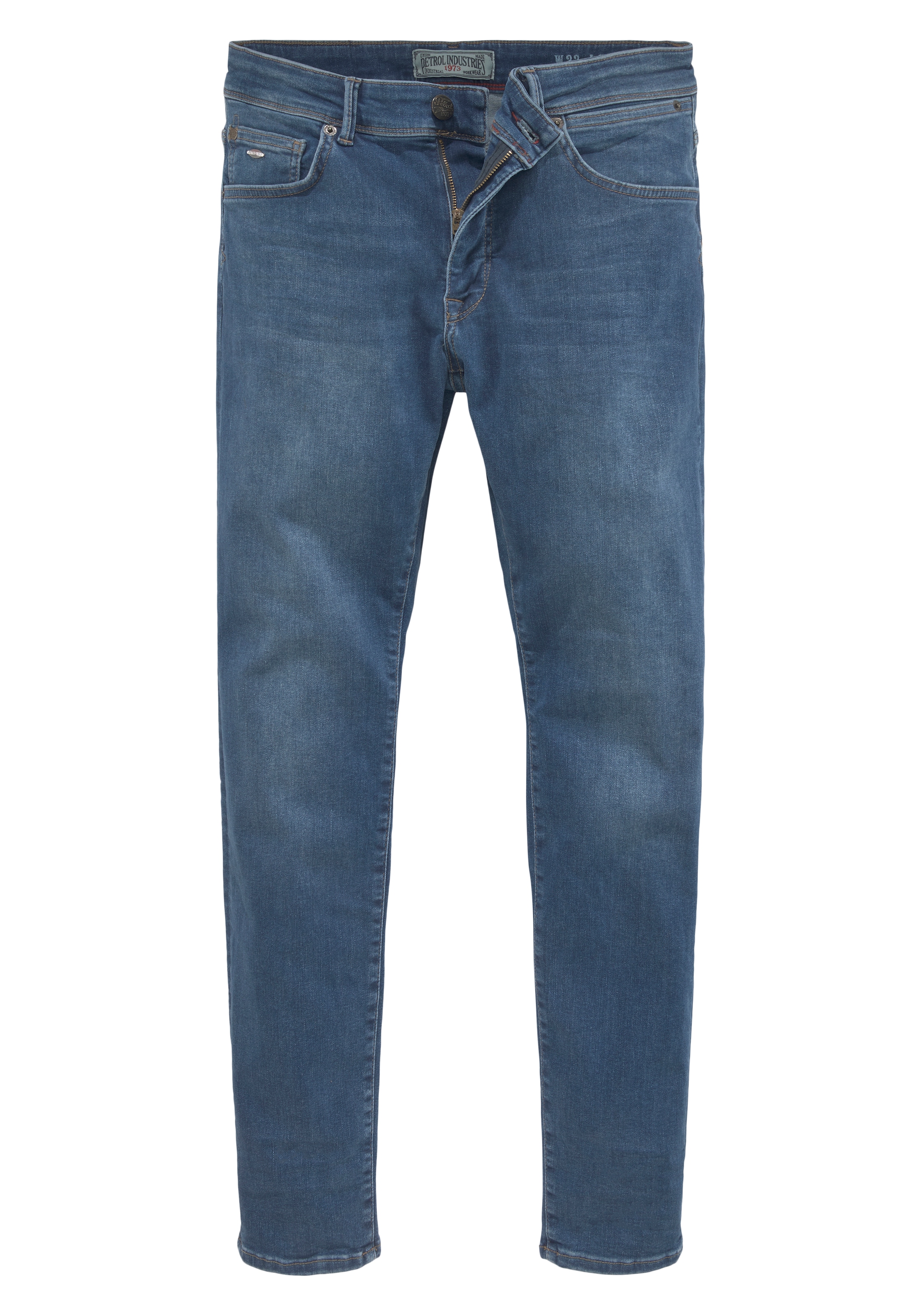 Petrol Industries Slim-fit-Jeans »SEAHAM-CLASSIC«, mit niedriger Leibhöhe