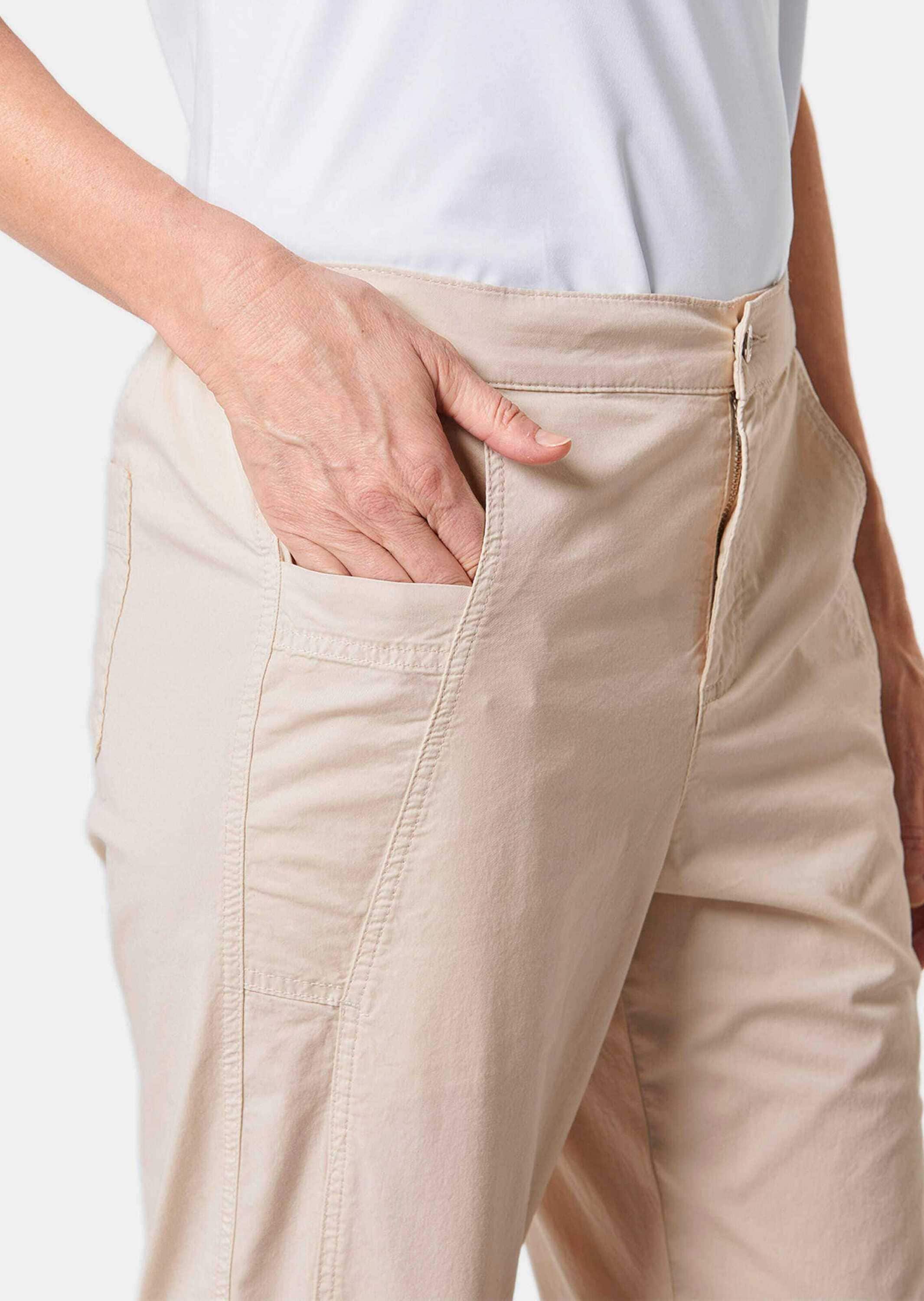 GOLDNER 2-in-1-Hose »Elastische Hose mit extra Nähten«