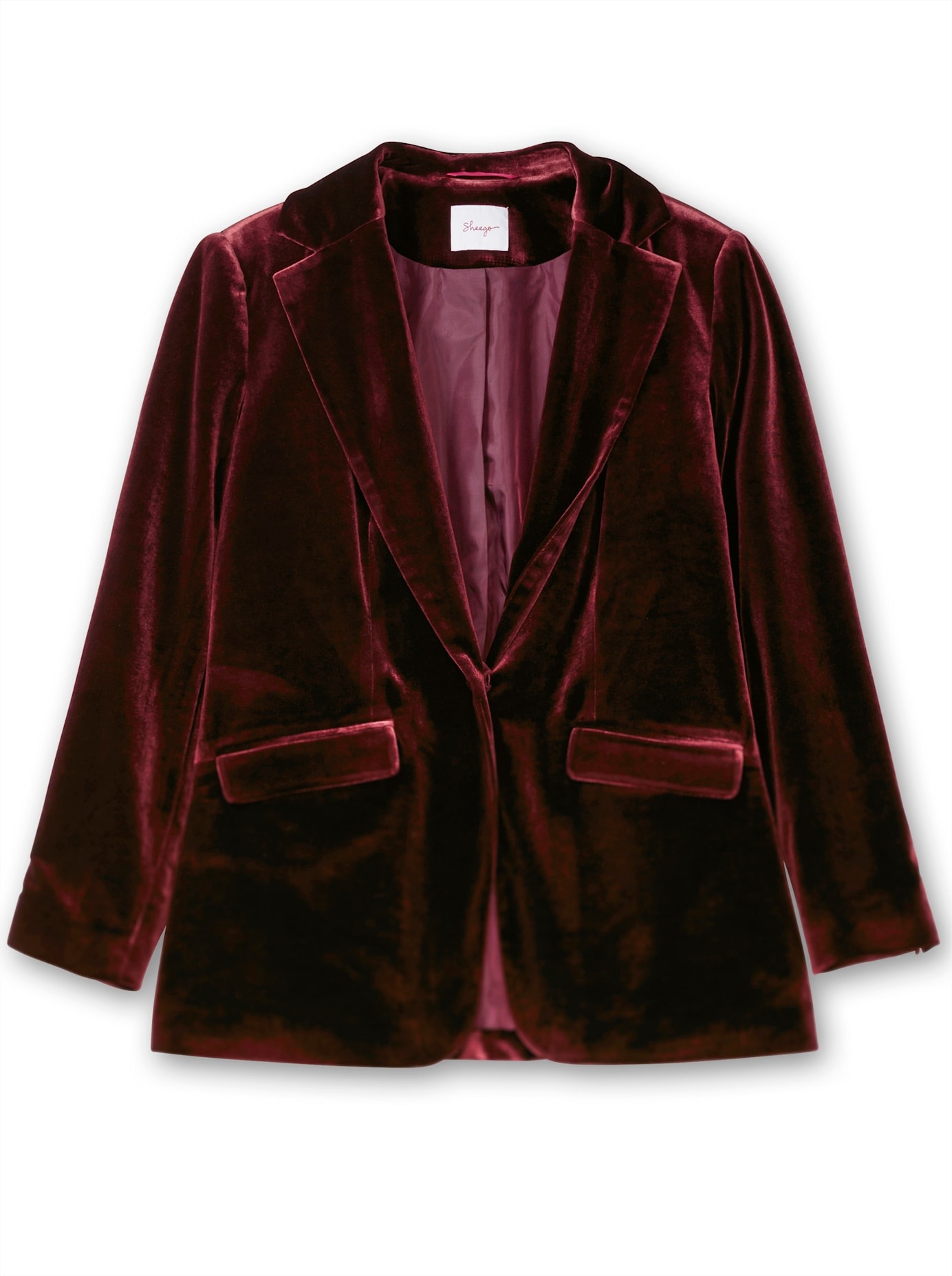 Sheego Jackenblazer »Jackenblazer«