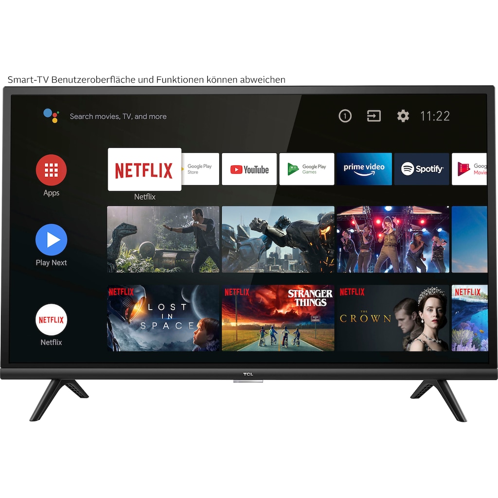 TCL LED-Fernseher »32ES570FX1«, 80 cm/31,5 Zoll, Full HD, Android TV-Smart-TV