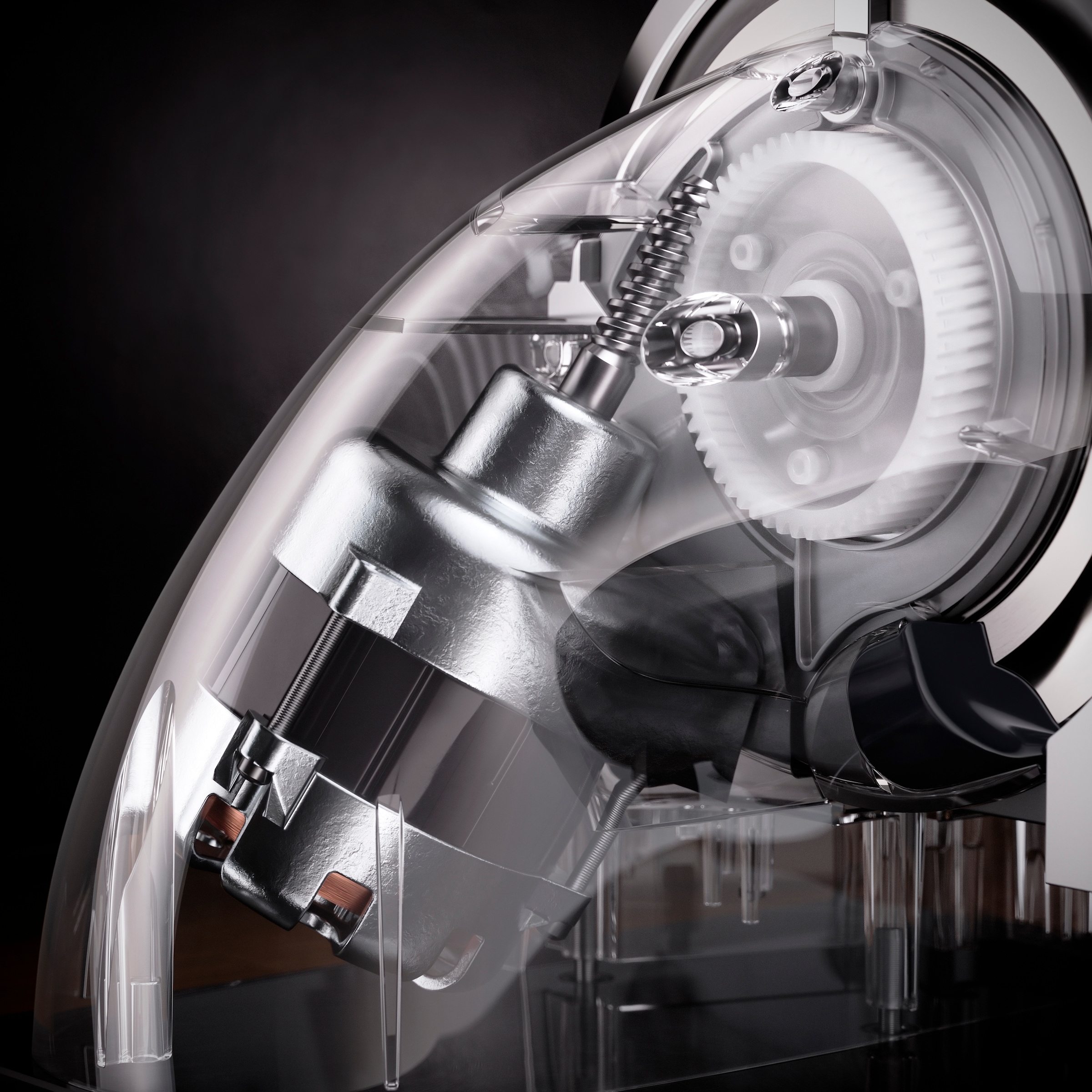 Graef Allesschneider »SKS700« 170 W eisenglimmergrau