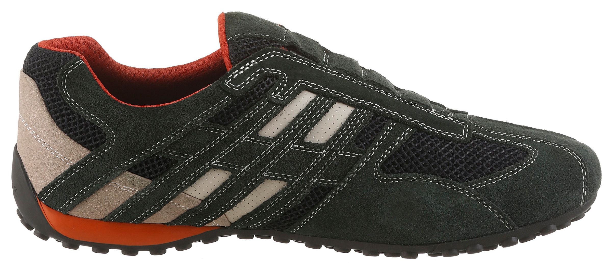 Geox Slip-On Sneaker »U SNAKE«  Freizeitschuh, Slipper mit Geox Spezial Membran