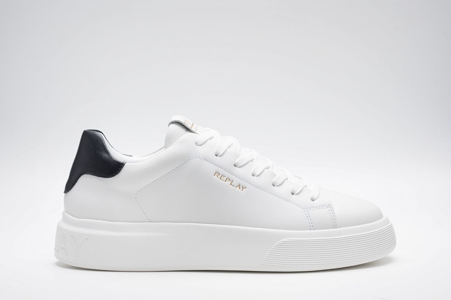 Replay Sneaker  Schnürschuh, Halbschuh, Freizeitsneaker mit Kontrastbesatz