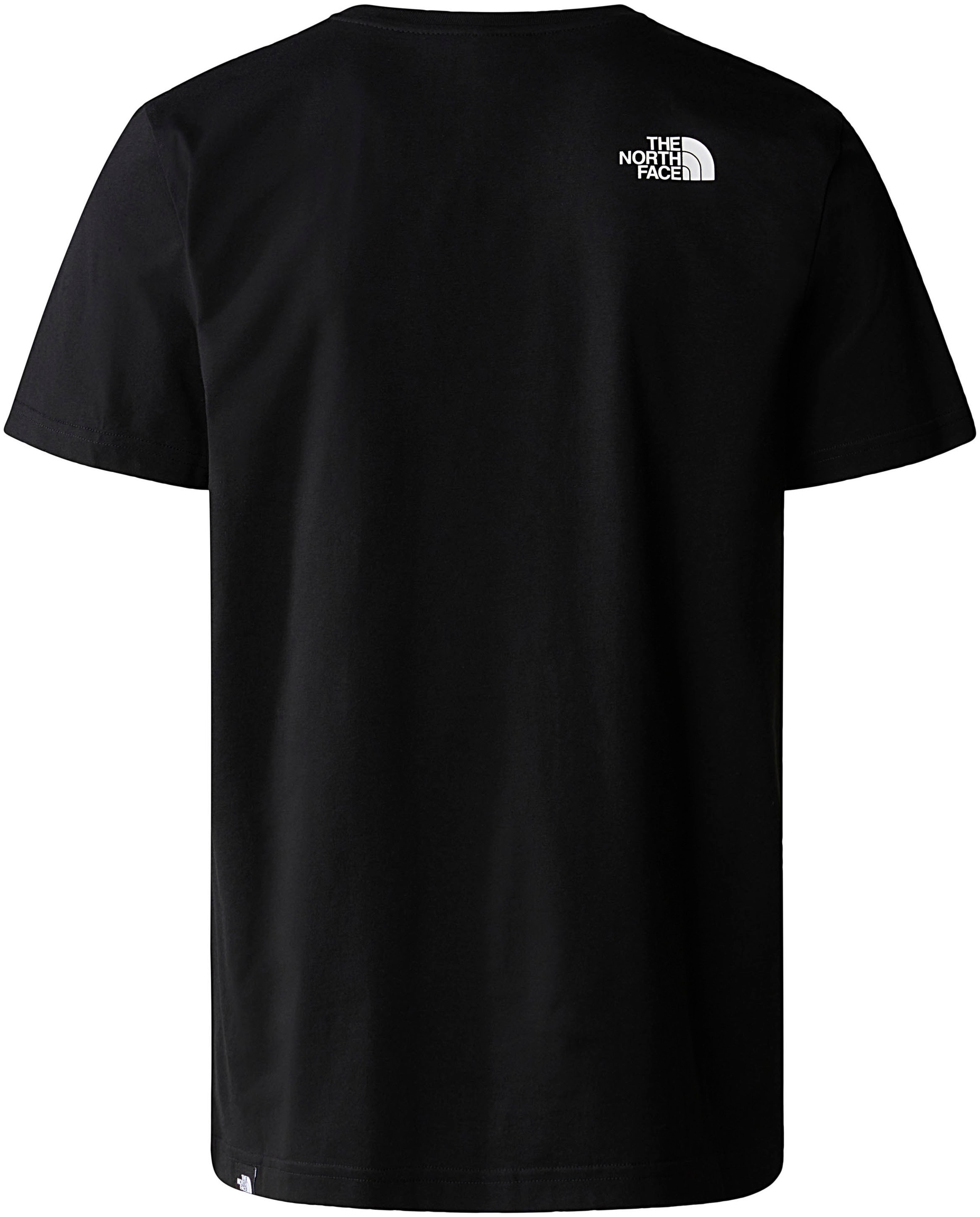 The North Face T-Shirt »M SS SIMPLE DOME TEE«, (1 tlg.)