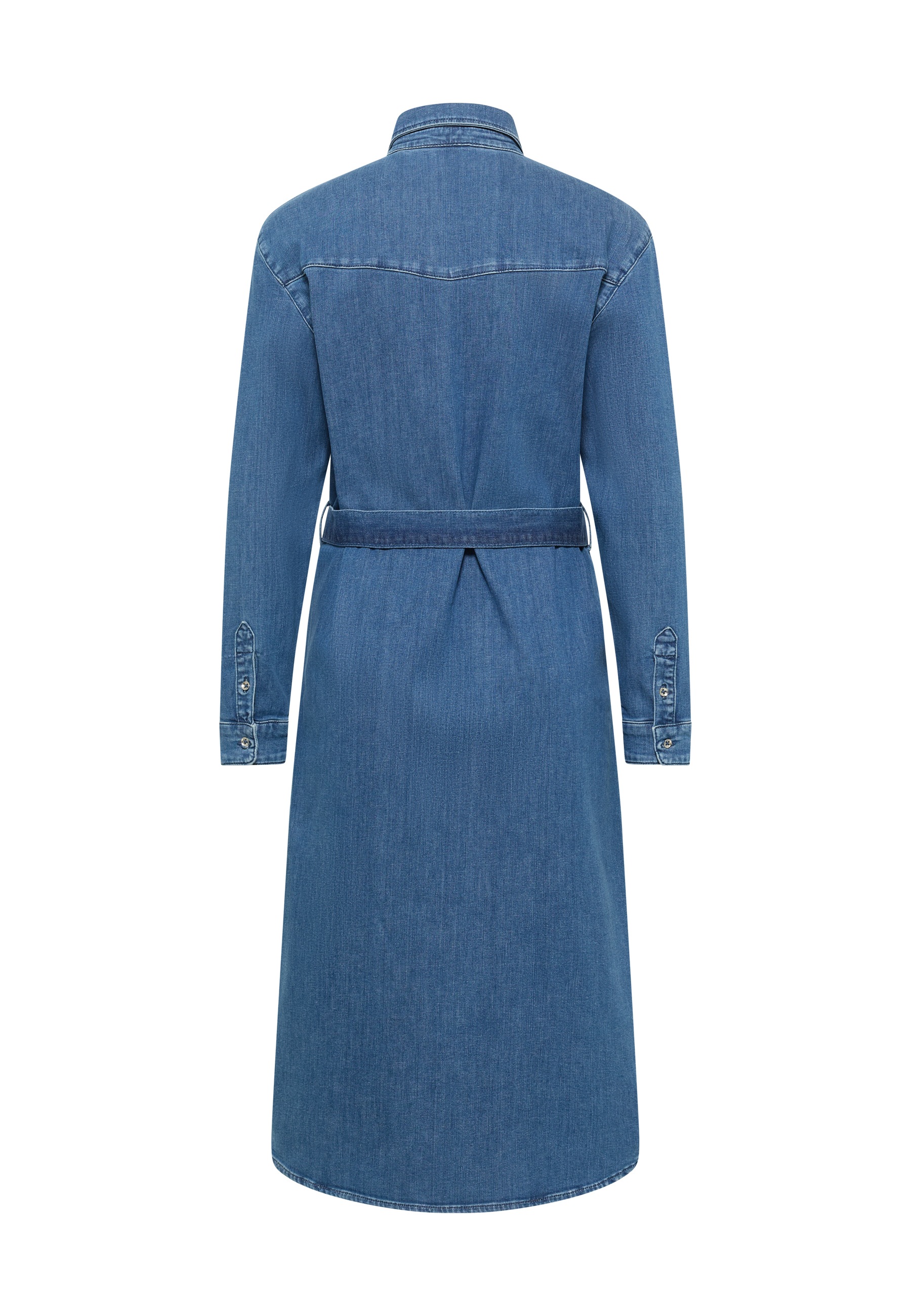 MUSTANG Maxikleid »Damen Style Camilla Denim Dress«