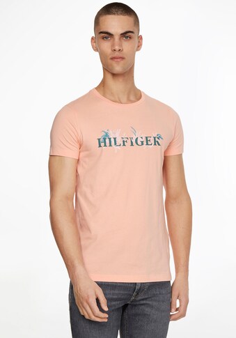 Tommy Hilfiger T-Shirt »PALM FLORAL TEE« kaufen