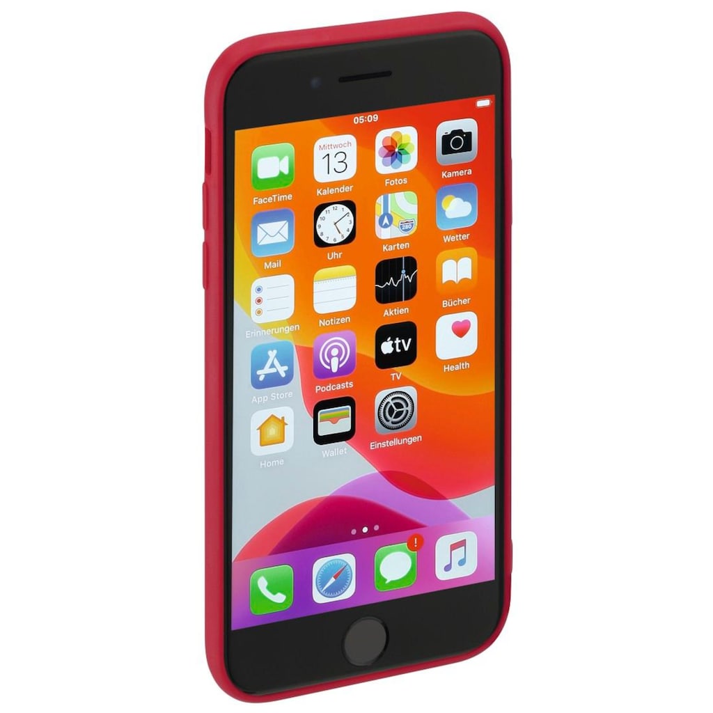 Hama Smartphone-Hülle »Cover "Finest Feel" für Apple iPhone 6, 6s, 7, 8, SE 2020«