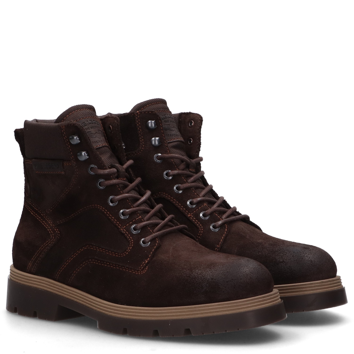 PME LEGEND Schnürstiefelette »SKYVAN«  Schnürboots, Workerboots im Used-Look