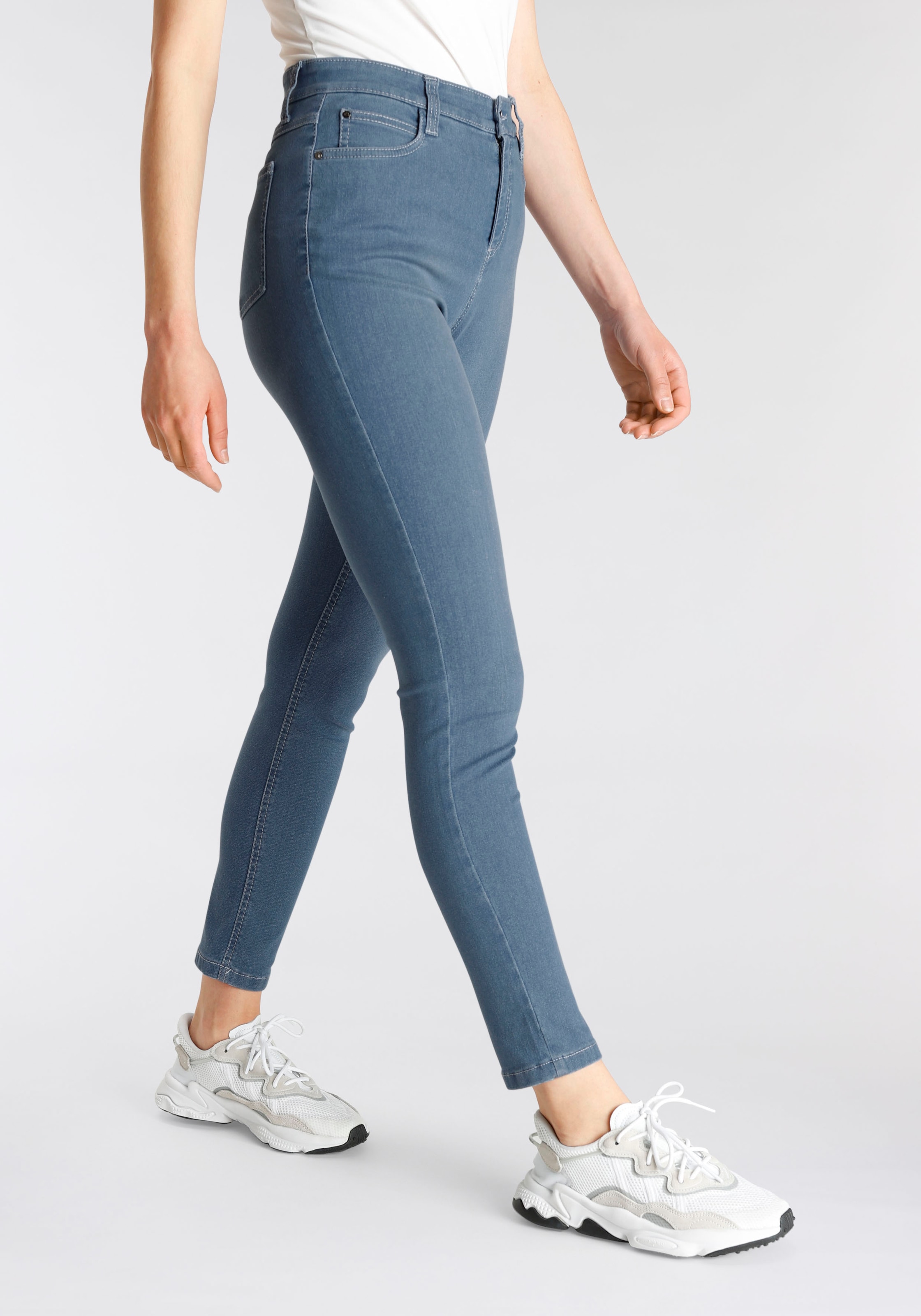 High-waist-Jeans OTTOversand wonderjeans bei
