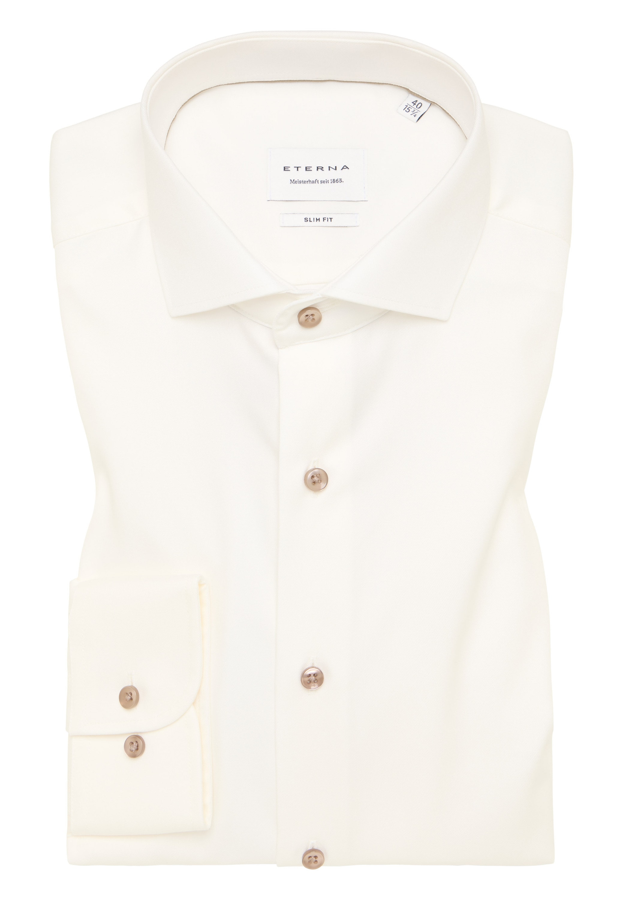 Eterna Langarmhemd »SLIM FIT«