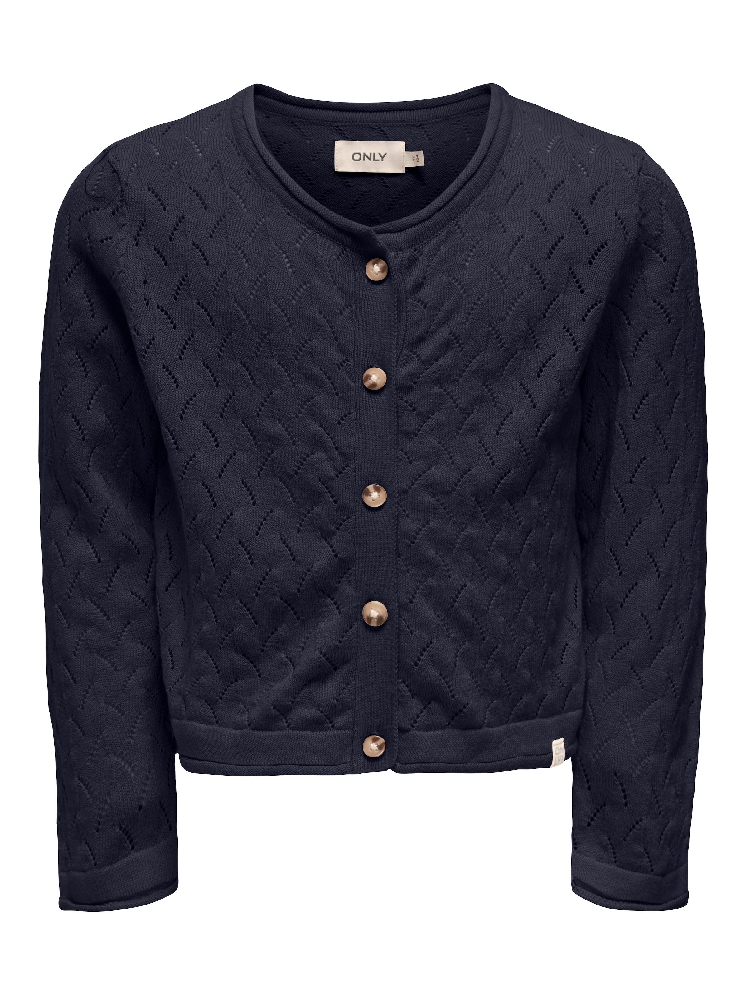 KIDS ONLY Strickjacke »KMGMEGAN LIFE  LS CARDIGAN KNT NOOS«