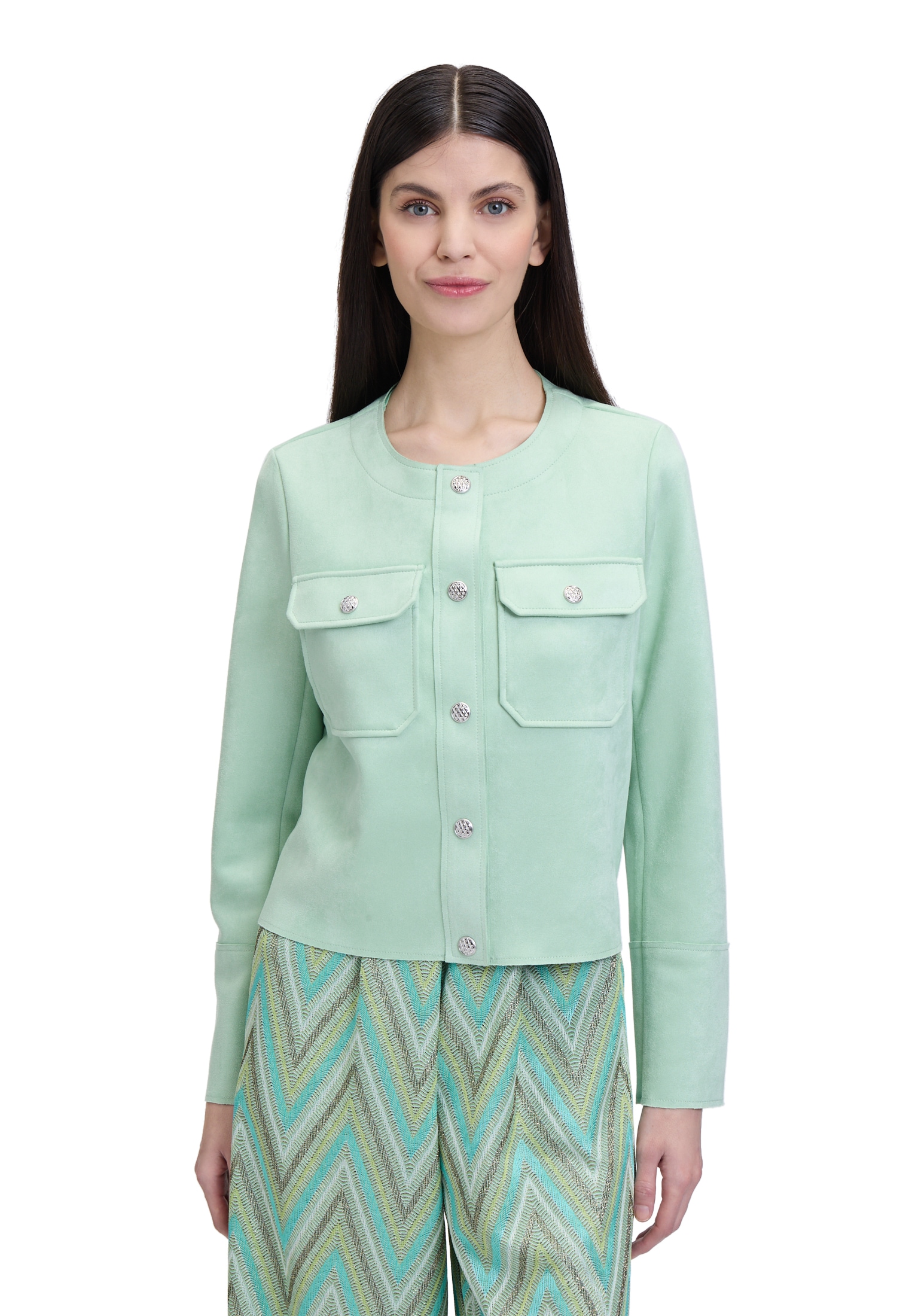 Cartoon Jackenblazer »Casual-Jacke mit Taschen«