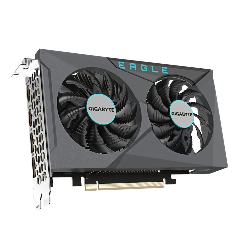 Gigabyte Grafikkarte »GeForce RTX 3050 EAGLE OC 6G«