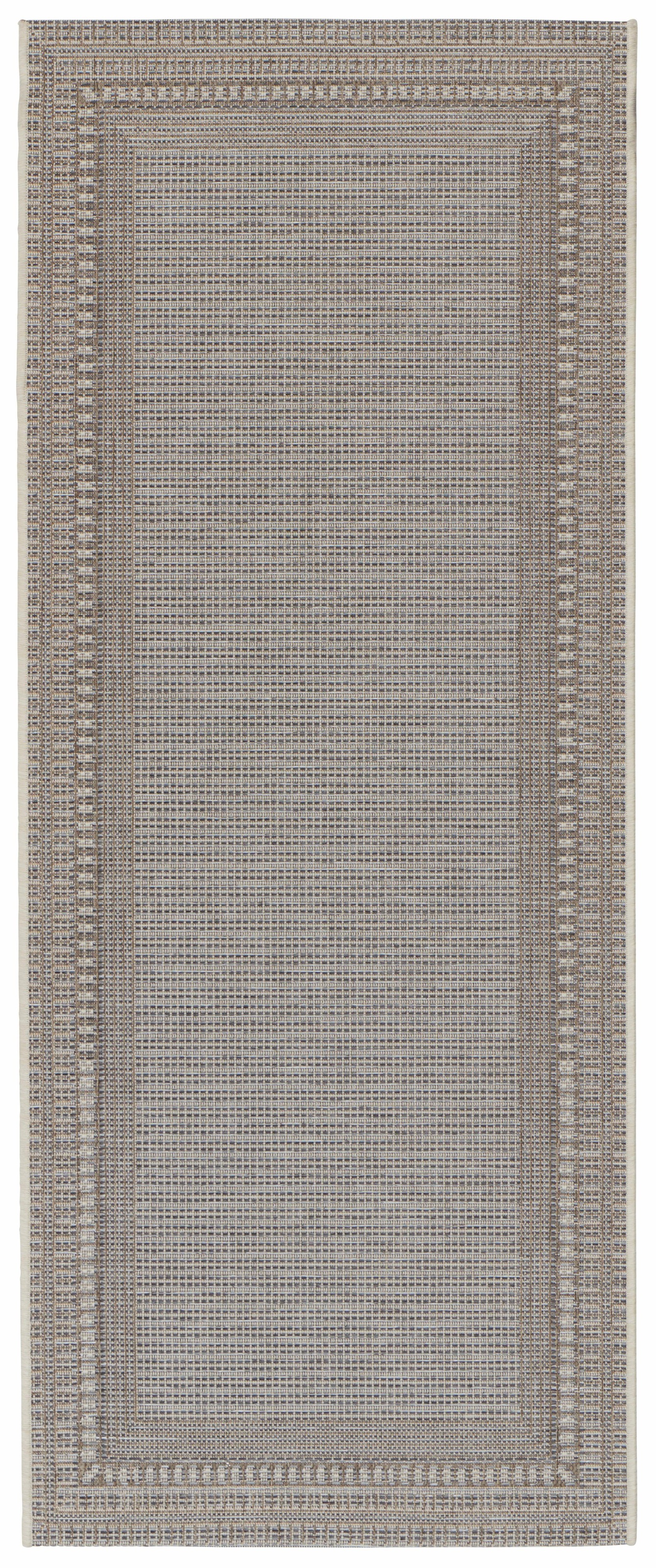 freundin Home Collection Läufer »Ocean«, rechteckig, 4 mm Höhe, In-und Outdoor geeignet, Strapazierfähig und pflegeleicht, Flachgewebe