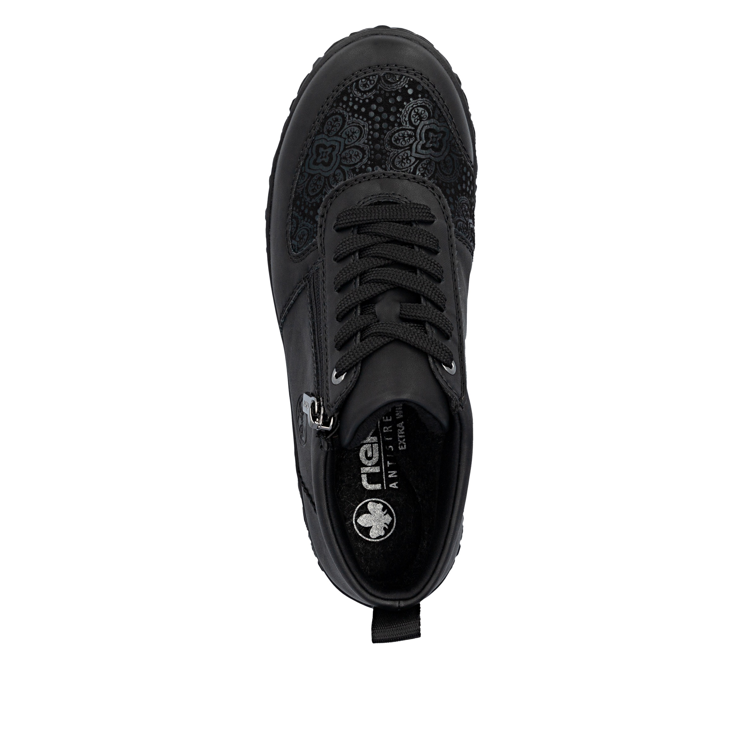 Rieker Sneakerboots  High Top Sneaker, Schnürboots, Stiefelette mit floralem Muster
