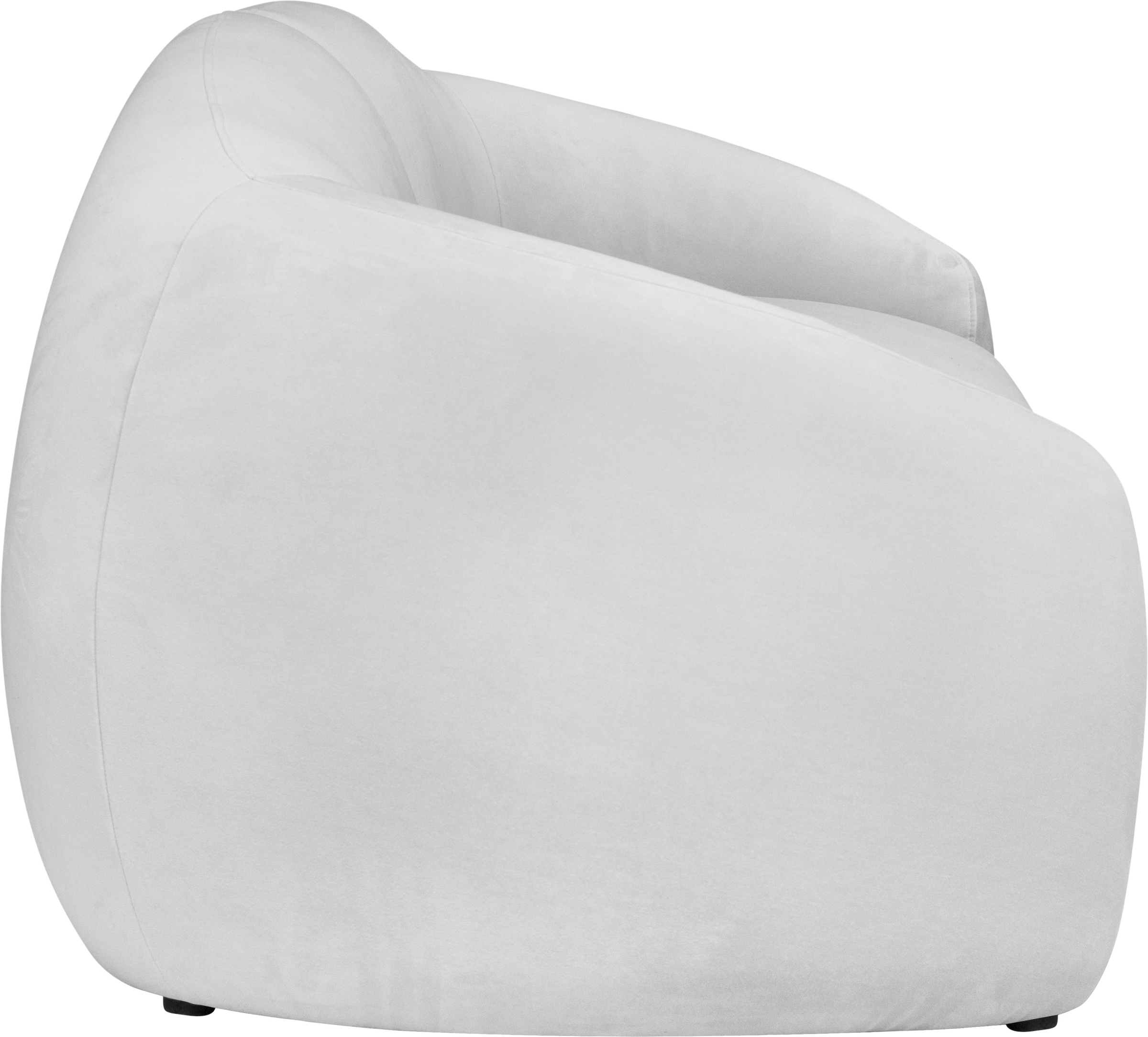 LeGer Home by Lena Gercke Big-Sofa »Designersofa, organische Form, Maße B/T/H: 240/64/81 cm«, mit Wellenunterfederung, auch in Bouclé, passend zur Serie