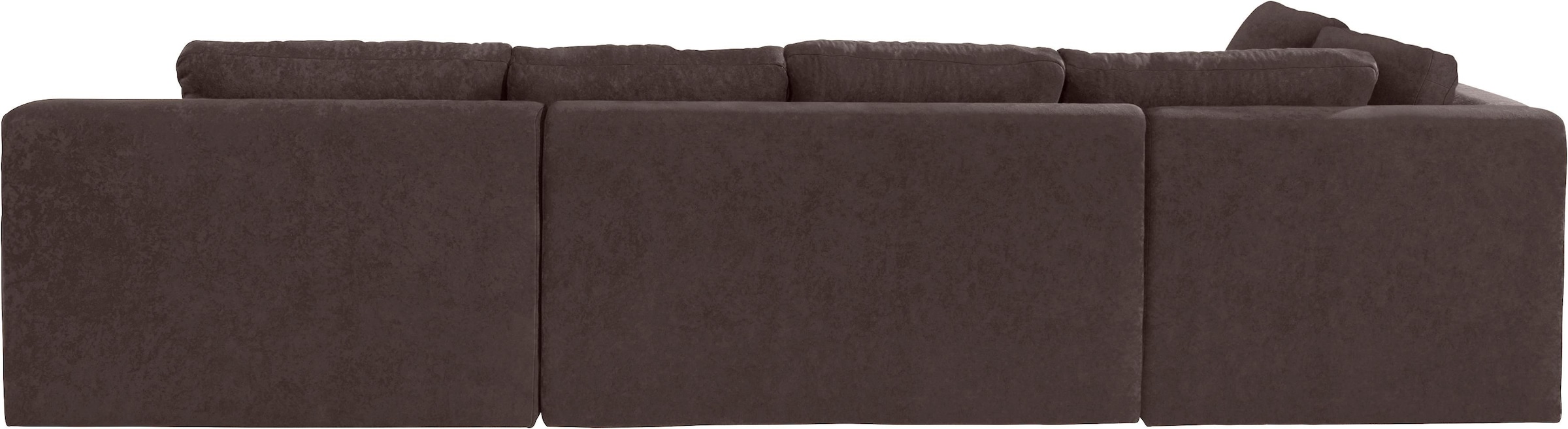 sit&more Wohnlandschaft »Labene U-Form«, wahlweise mit Bettfunktion und Bettkasten