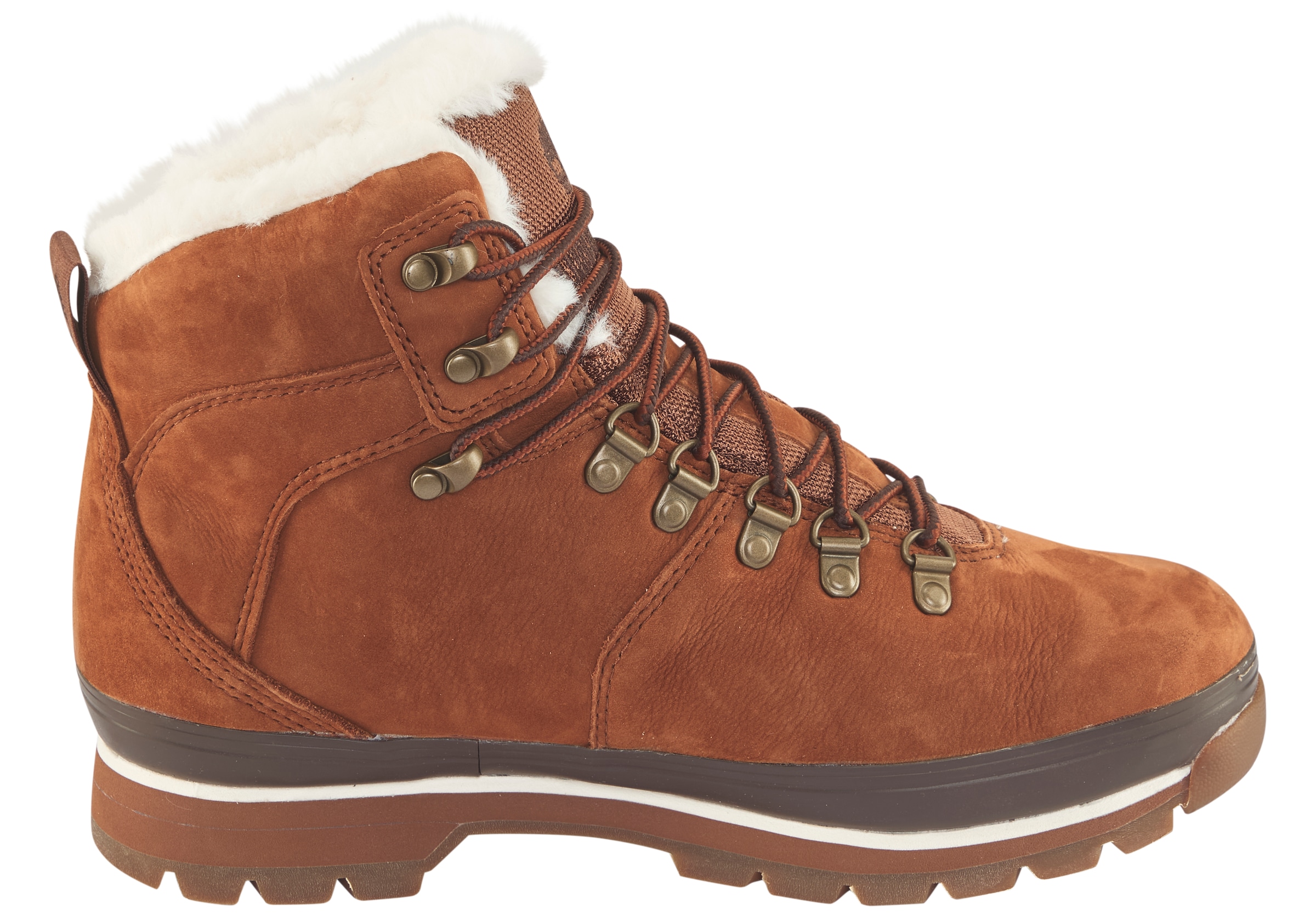 Timberland Wanderschuh »Euro HikerMID WARM WATERPROOF BOOT«  Winterstiefel, Schnürstiefel, Winterschuhe,wasserdicht&gefüttert