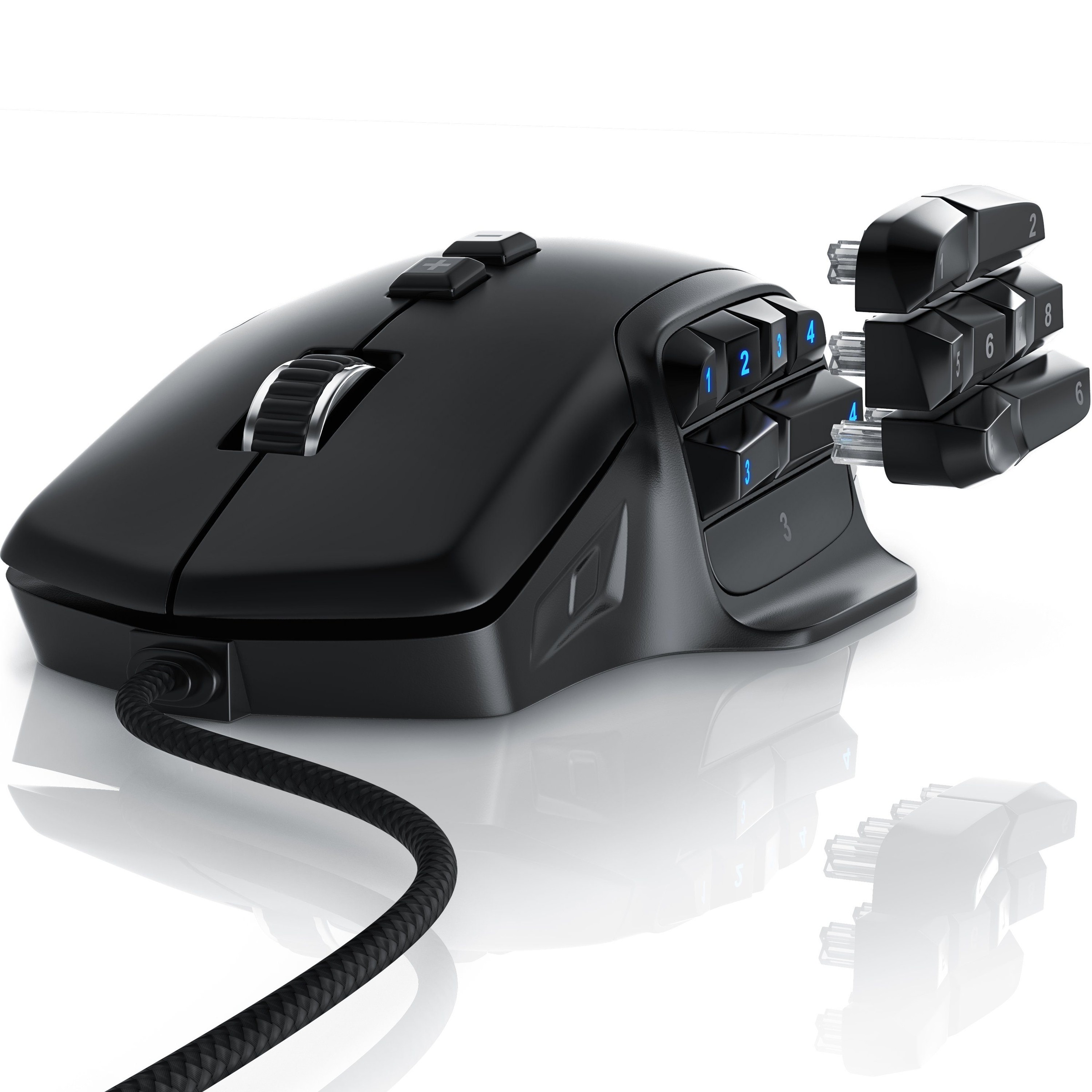 Titanwolf MMO Gaming Maus System
