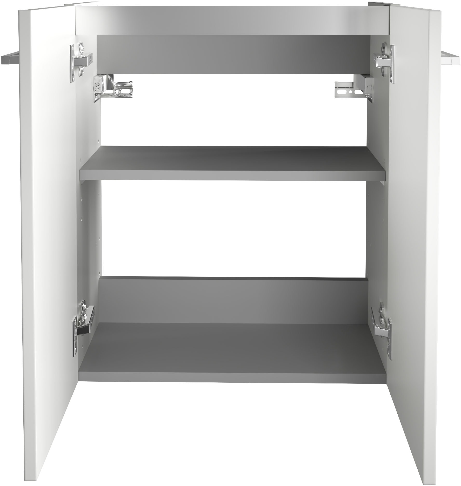 FACKELMANN Waschbeckenunterschrank »SBC« Badmöbel für Gäste-WC, Breite ca. 55 cm