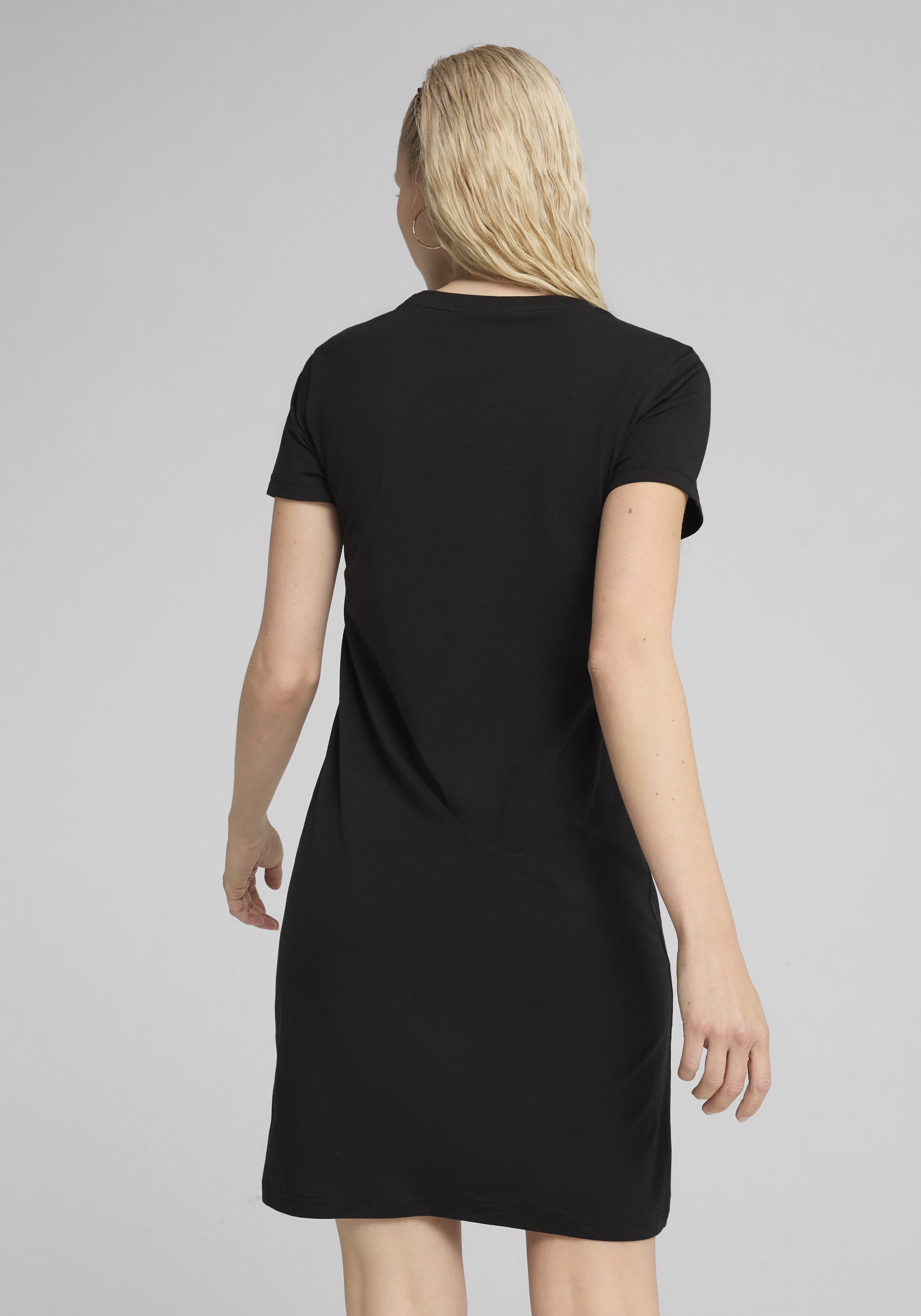 PUMA Shirtkleid »ESS SMALL NO. 1 LOGO SLIM DRESS« sportlicher Stil, pflegeleicht