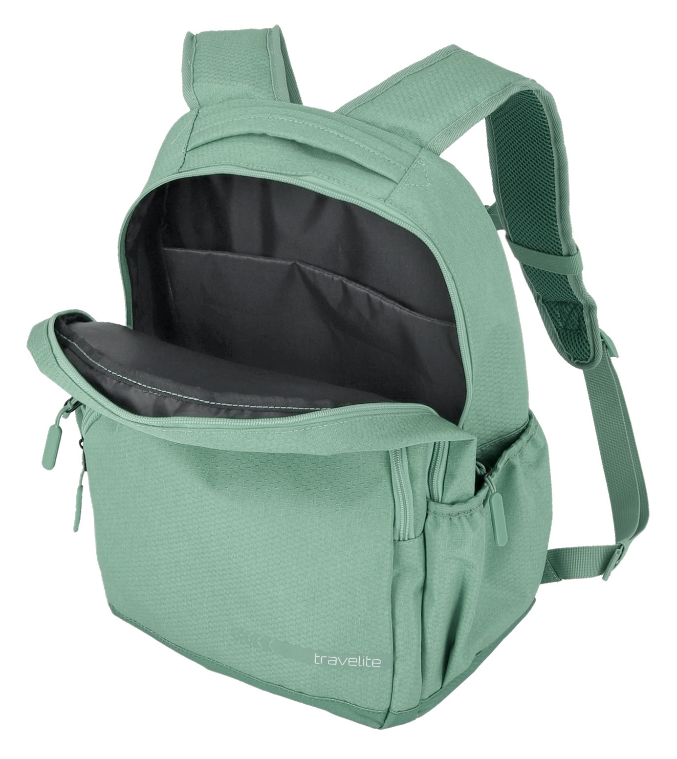 travelite Laptoprucksack »Kick Off Rucksack L«, Freizeitrucksack Arbeitsrucksack Schulrucksack Reiserucksack