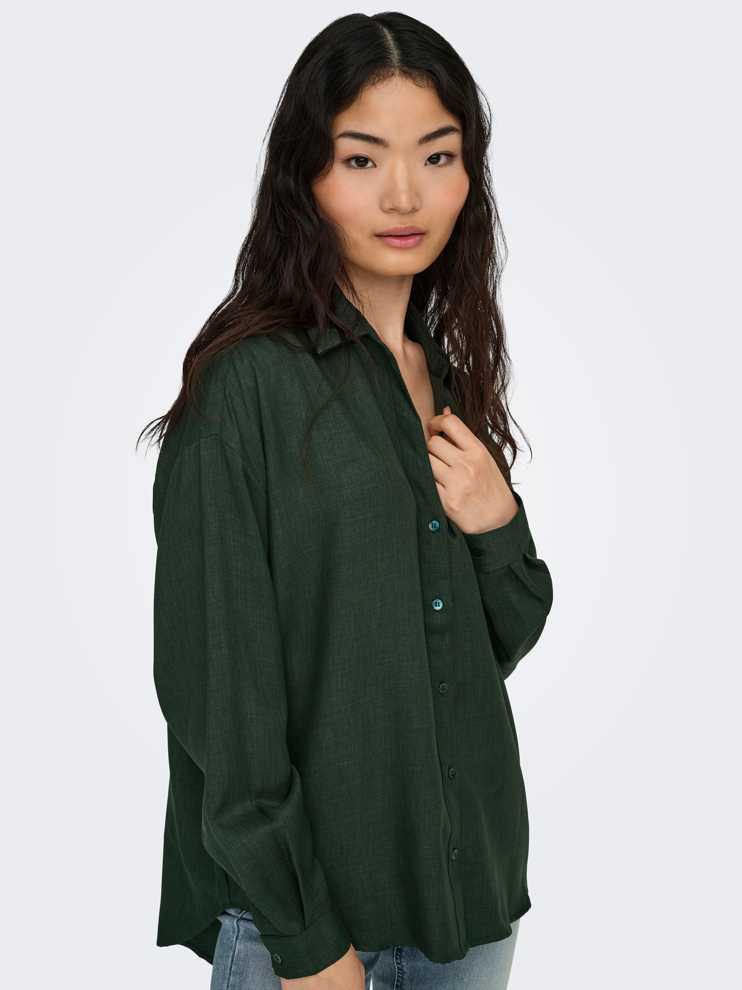 ONLY Hemdbluse »ONLHARRIET LIFE L/S SHIRT WVN«