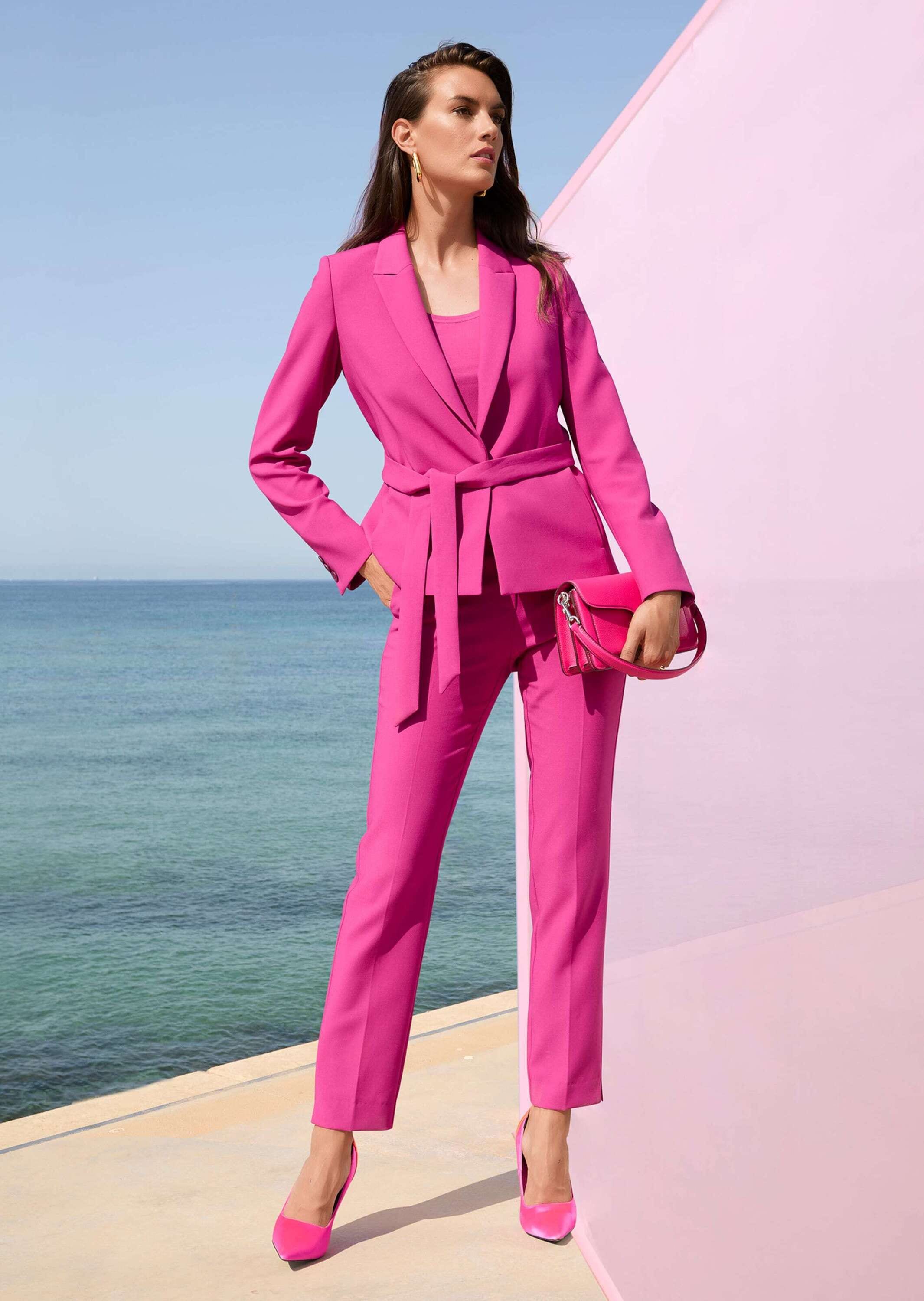 MADELEINE Jackenblazer »Blazer Blazer mit Taillenband«