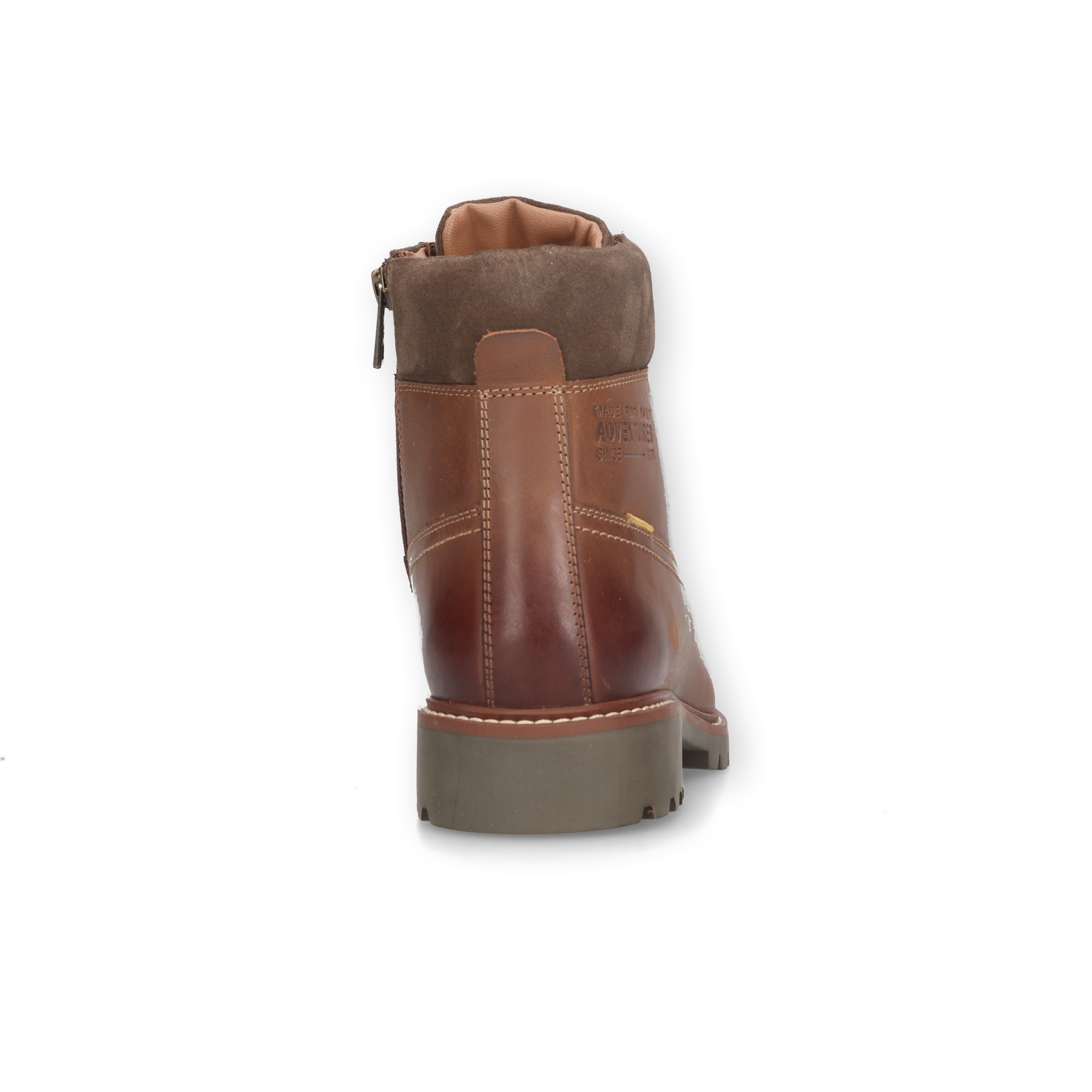 camel active Schnürboots  Schnürstiefel, Boots mit softem Schaftrand