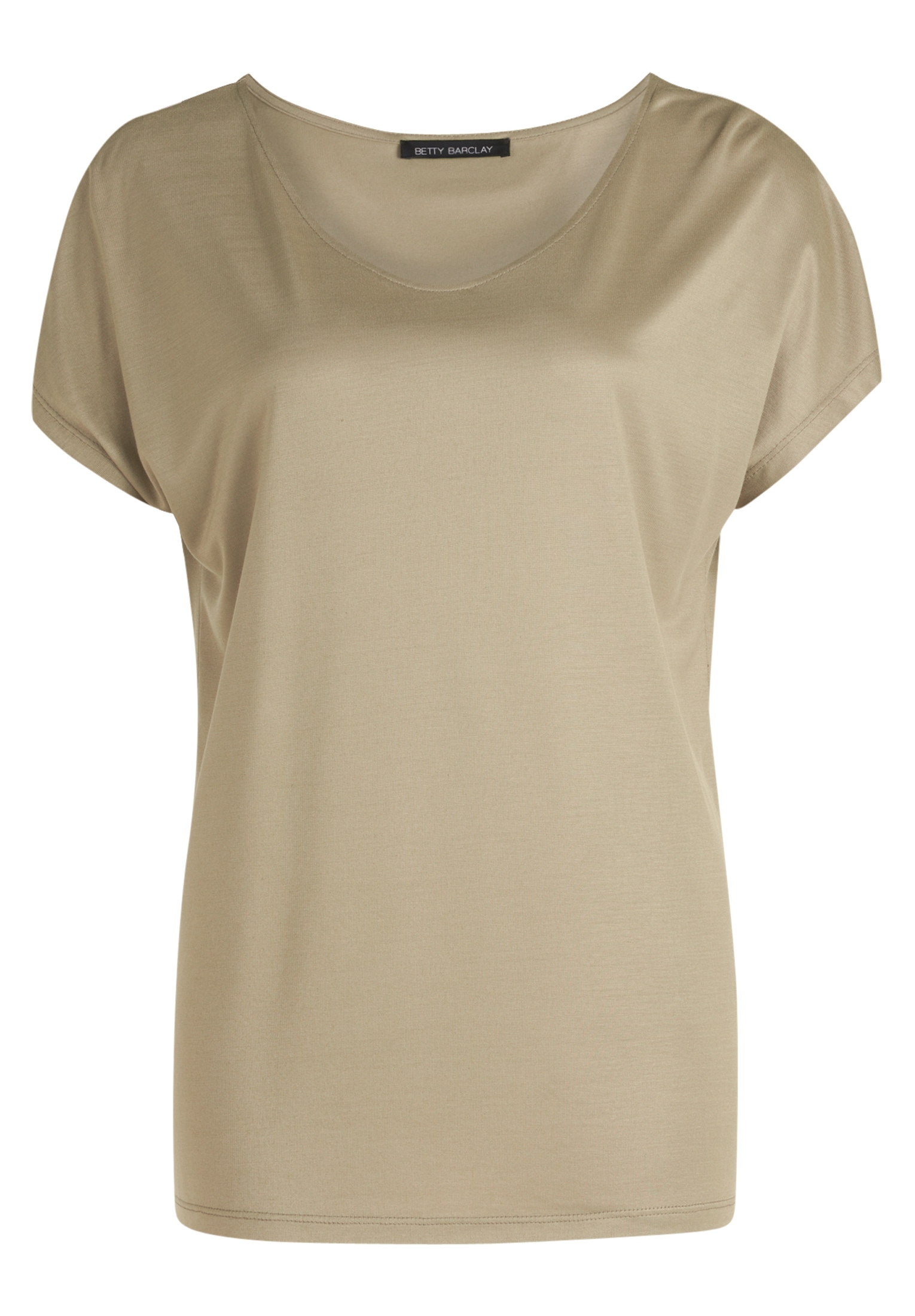Betty Barclay Kurzarmshirt »Basic Shirt mit V-Ausschnitt«
