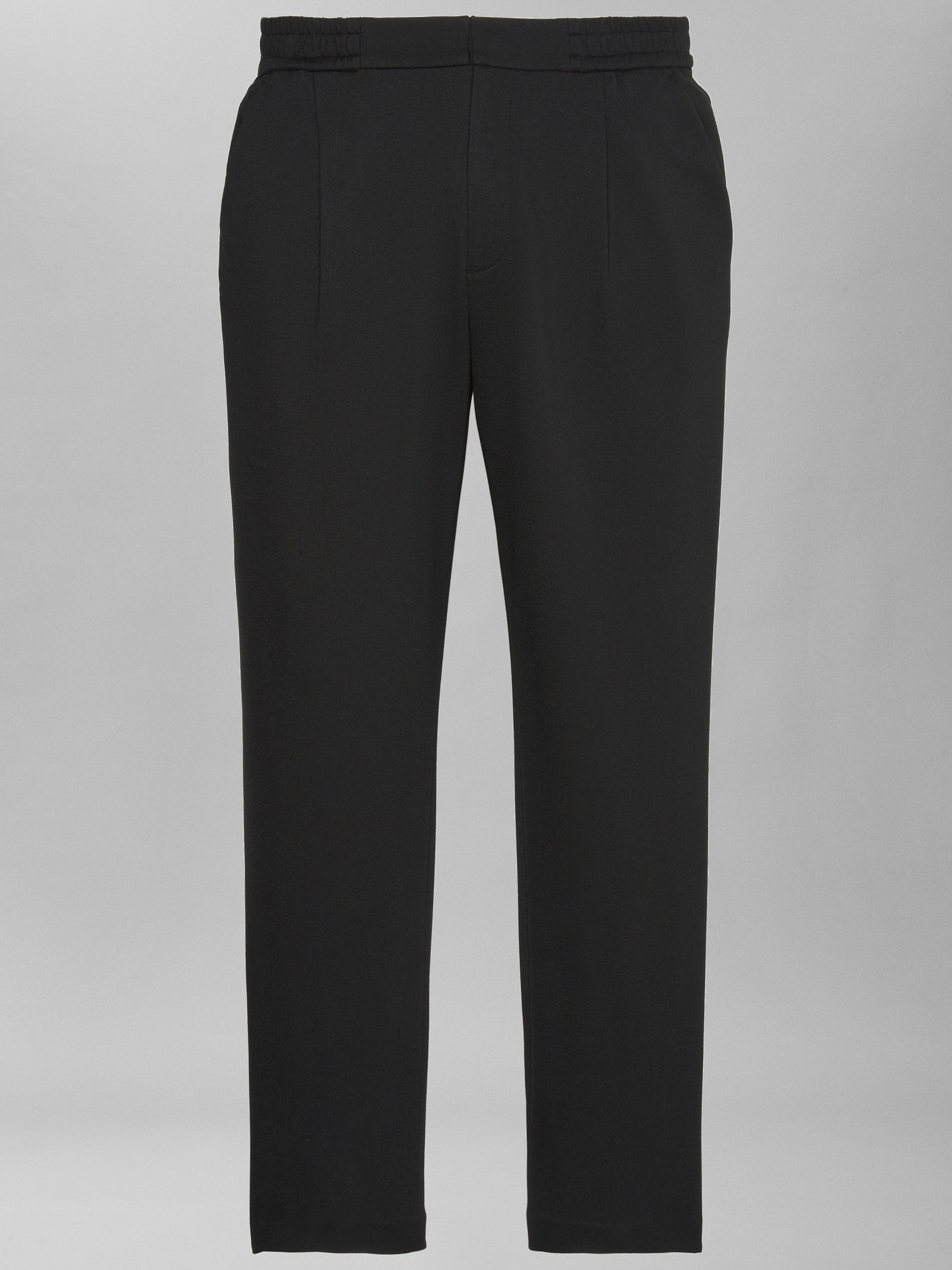 Calvin Klein Bundfaltenhose  elastischer Bund, Slim fit, Bundfalte