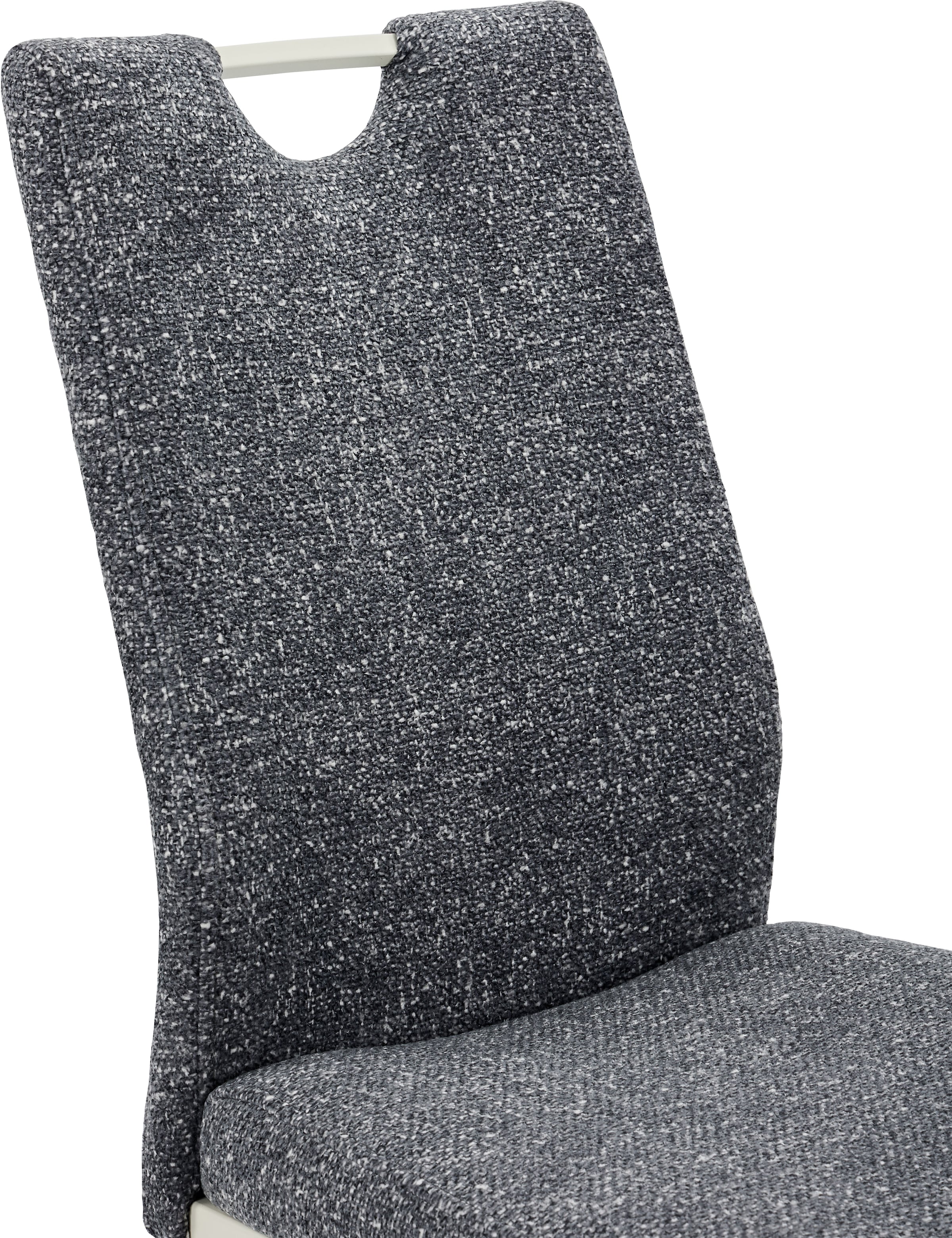 HELA Freischwinger »TIVOLI« (Set) 4 Stk.Freischwinger, Gestell Perlweiß, mit Griff, 140kg belastbar