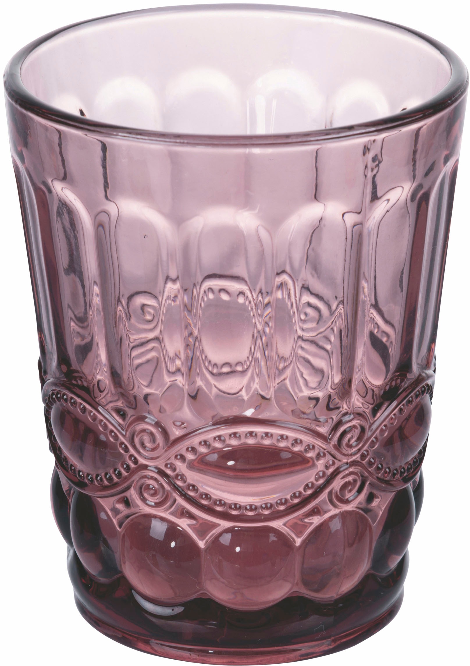 Villa d'Este Gläser-Set »Nobilis«, (Set, 6 tlg.), Wassergläser-Set, 6-teilig, Inhalt 240 ml