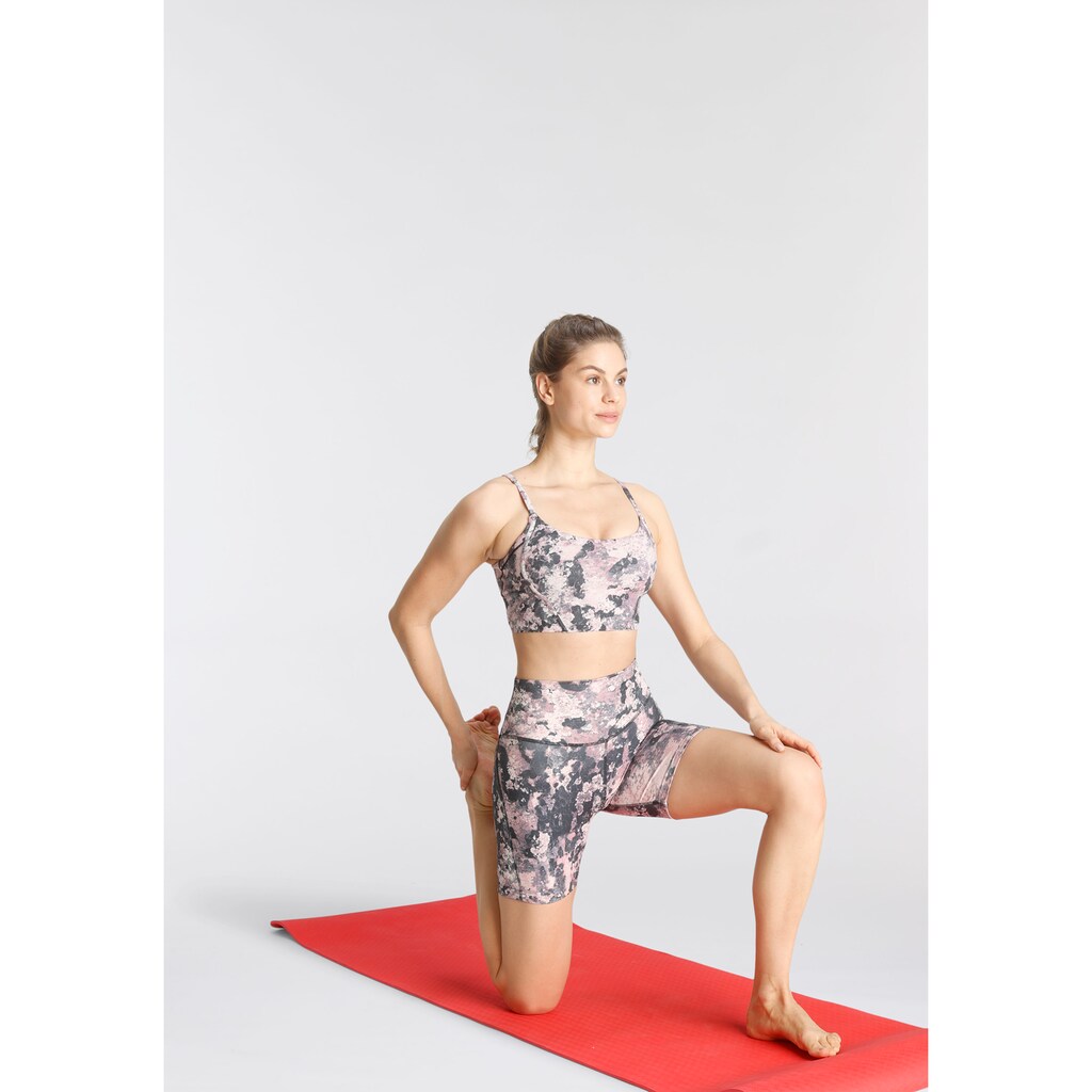 adidas Performance Sport-BH »YOGA LIGHT-SUPPORT LONG LINE GRAPHIC«