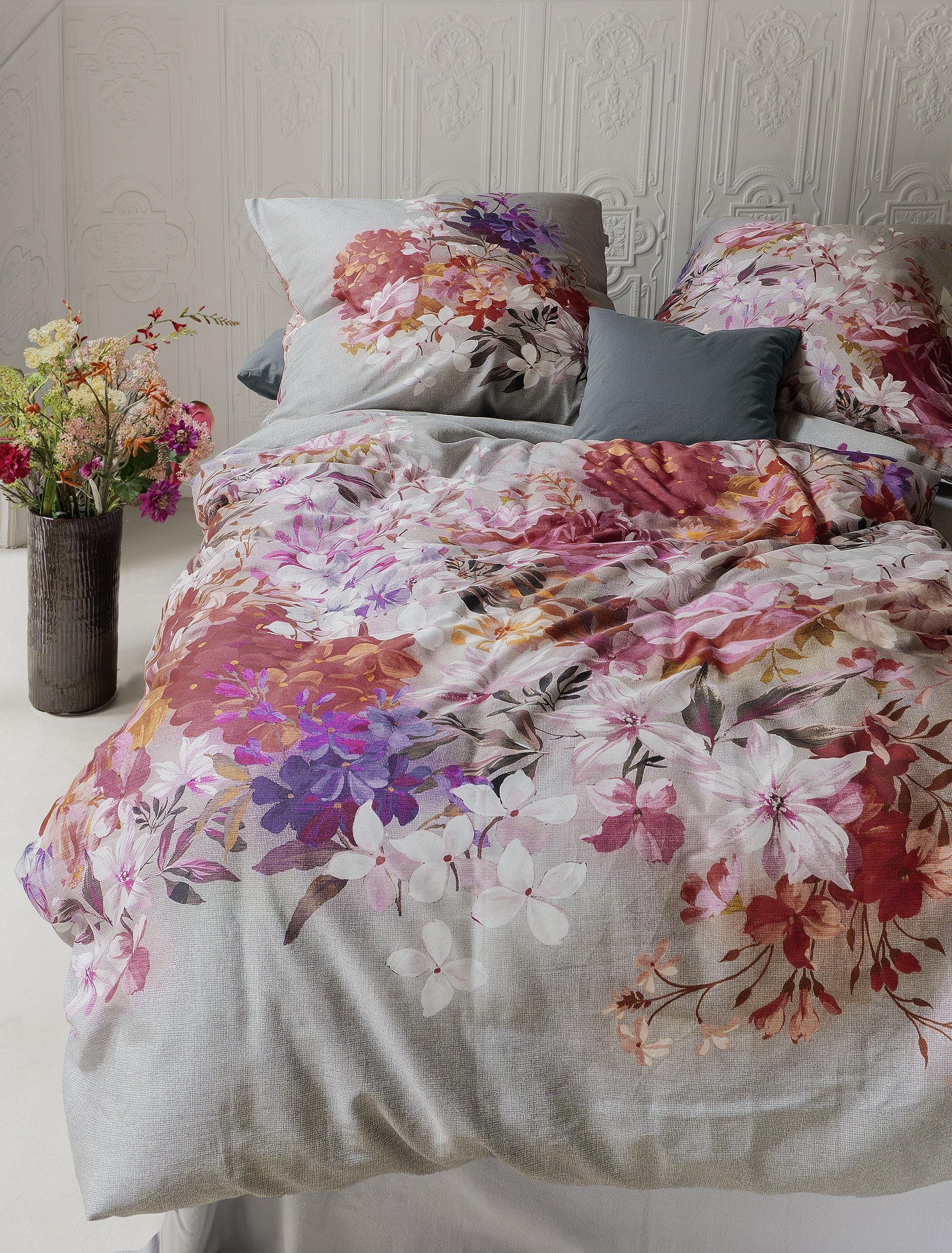 Irisette Bettwäsche »Wave 8669« 2 Stk. tlg. anschmiegsam und atmungsaktiv, Ganzjahresqualität