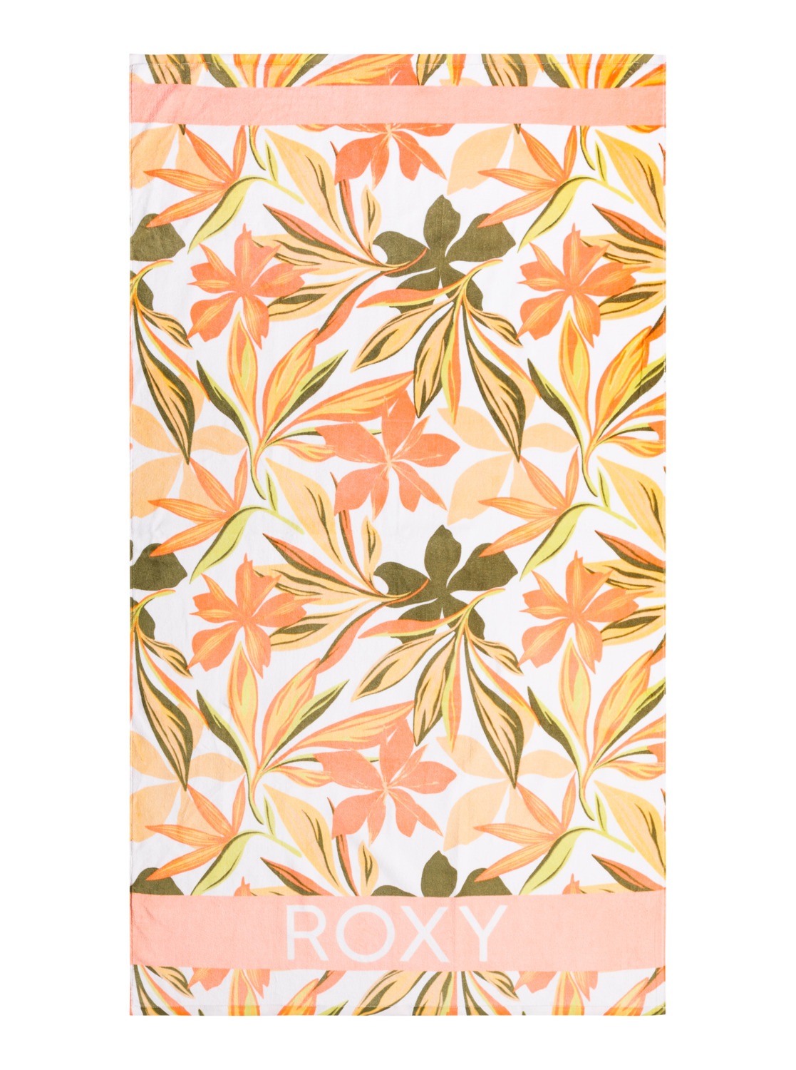 Roxy Badeponcho »Cold Water Printed« in bunt, Größe Einheitsgröße