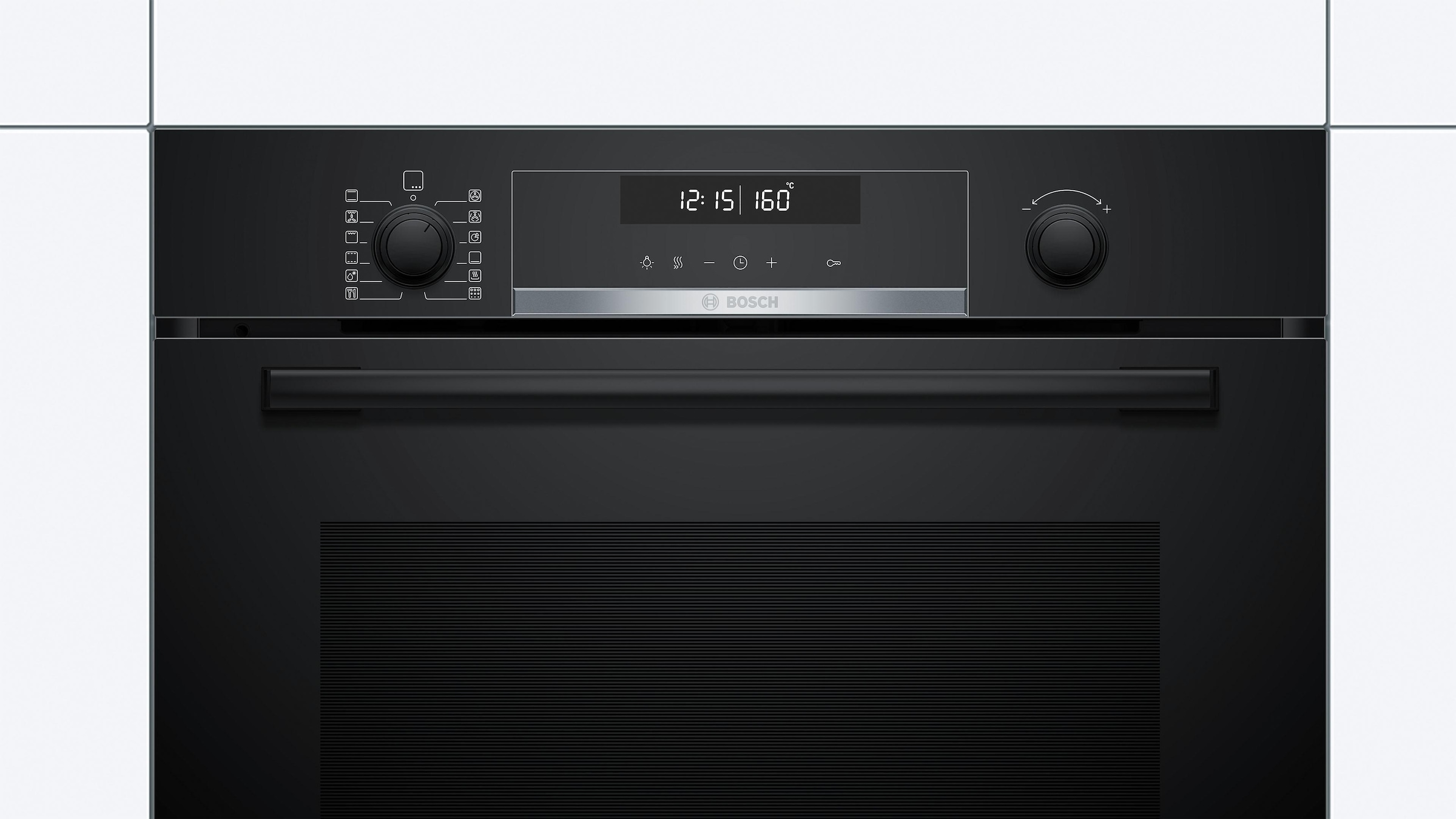 BOSCH Pyrolyse Backofen Serie 6 »HBA578BB0«, mit Teleskopauszug nachrüstbar, Pyrolyse-Selbstreinigung